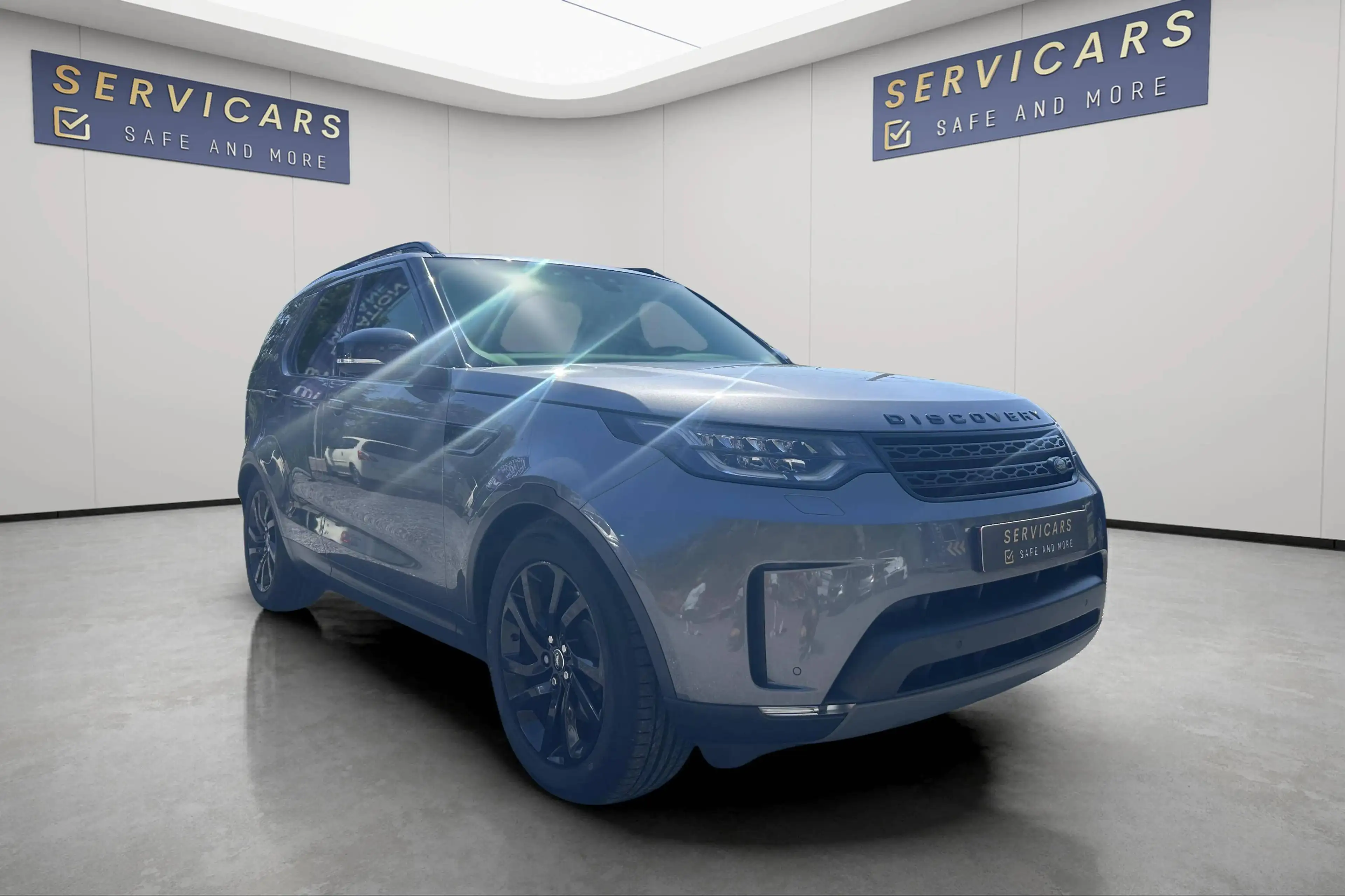 Land Rover Discovery Discovery 2.0 SD4 HSE Luxury 7pl. — photo 3