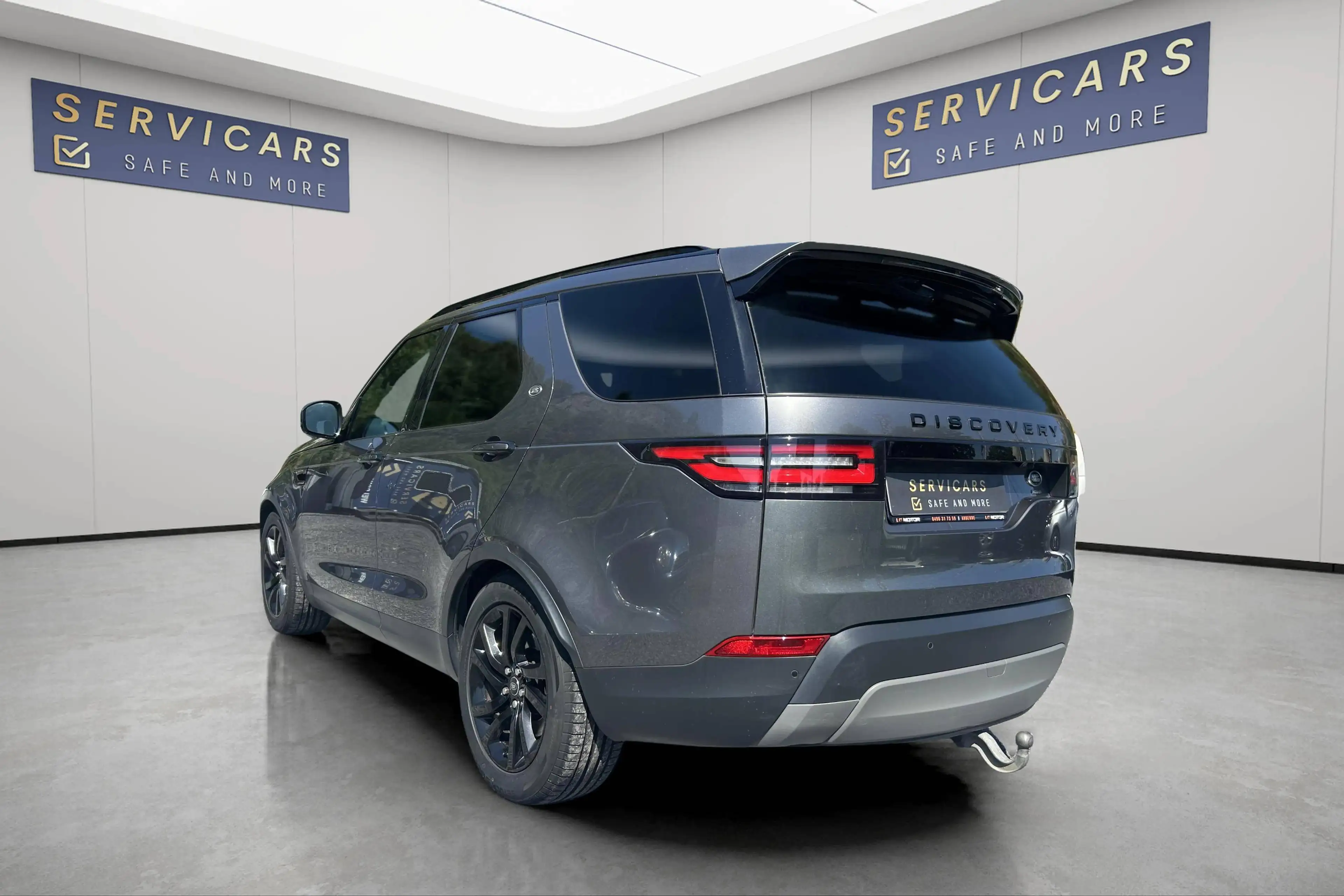 Land Rover Discovery Discovery 2.0 SD4 HSE Luxury 7pl. — photo 5