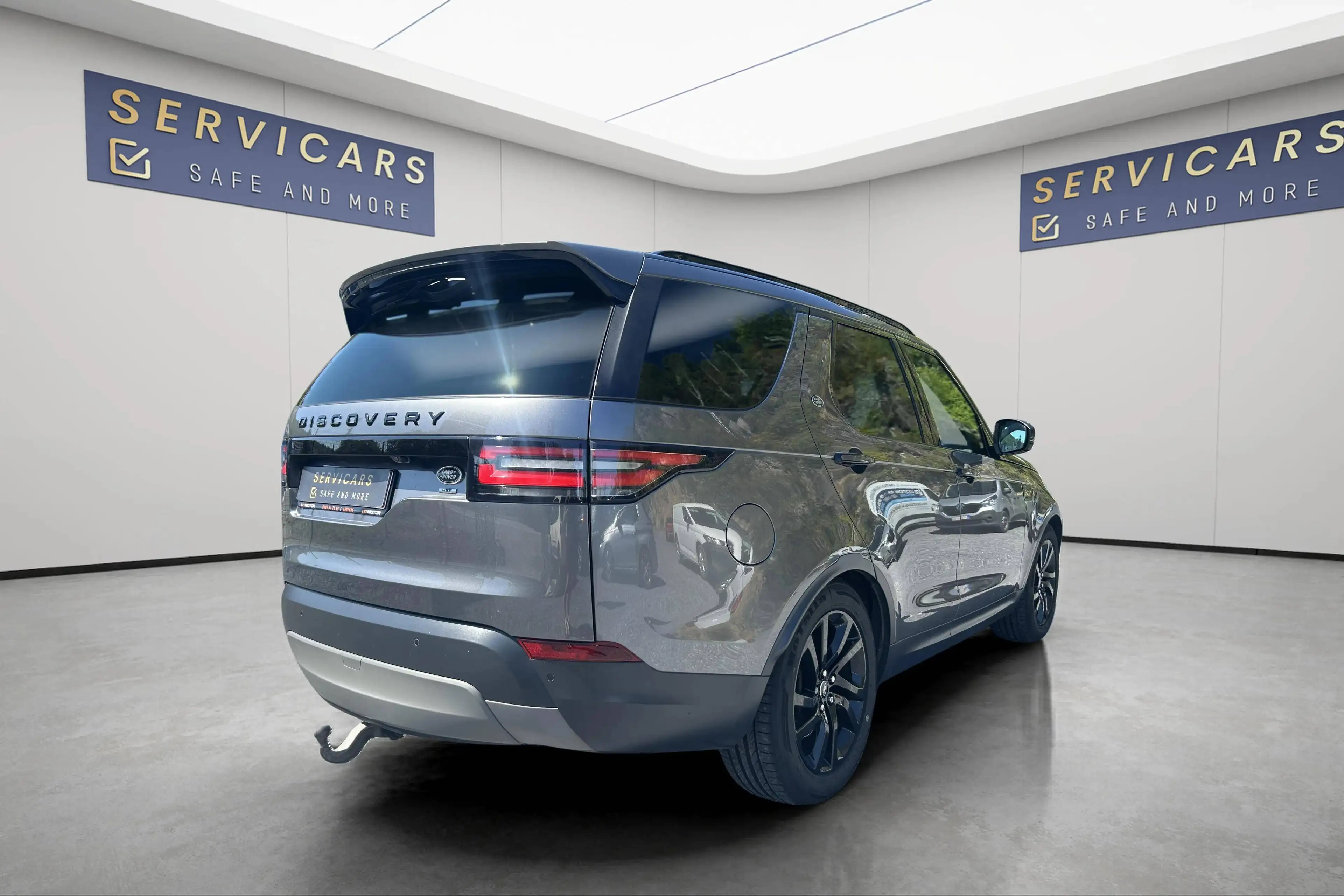 Land Rover Discovery Discovery 2.0 SD4 HSE Luxury 7pl. — photo 7