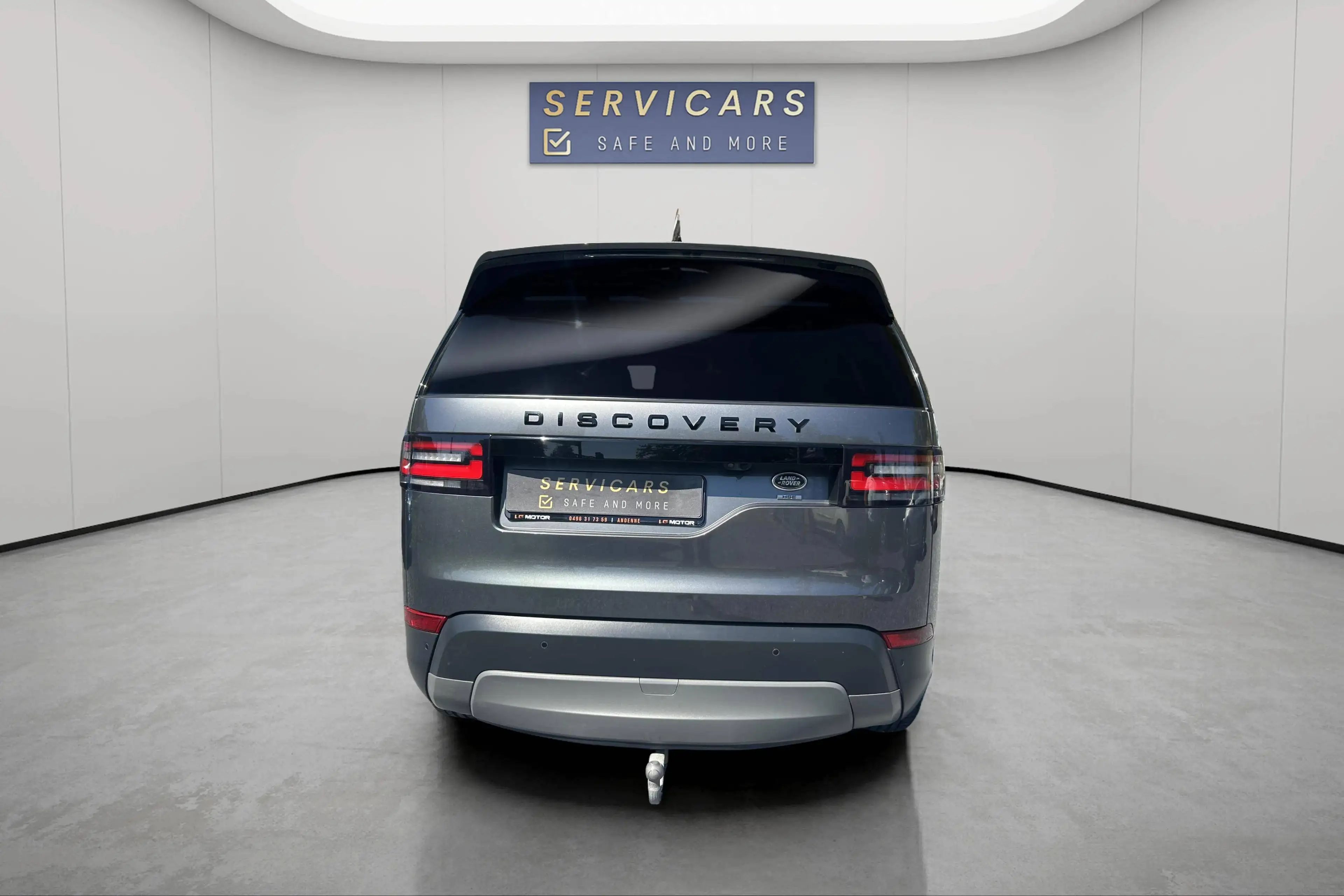 Land Rover Discovery Discovery 2.0 SD4 HSE Luxury 7pl. — photo 6