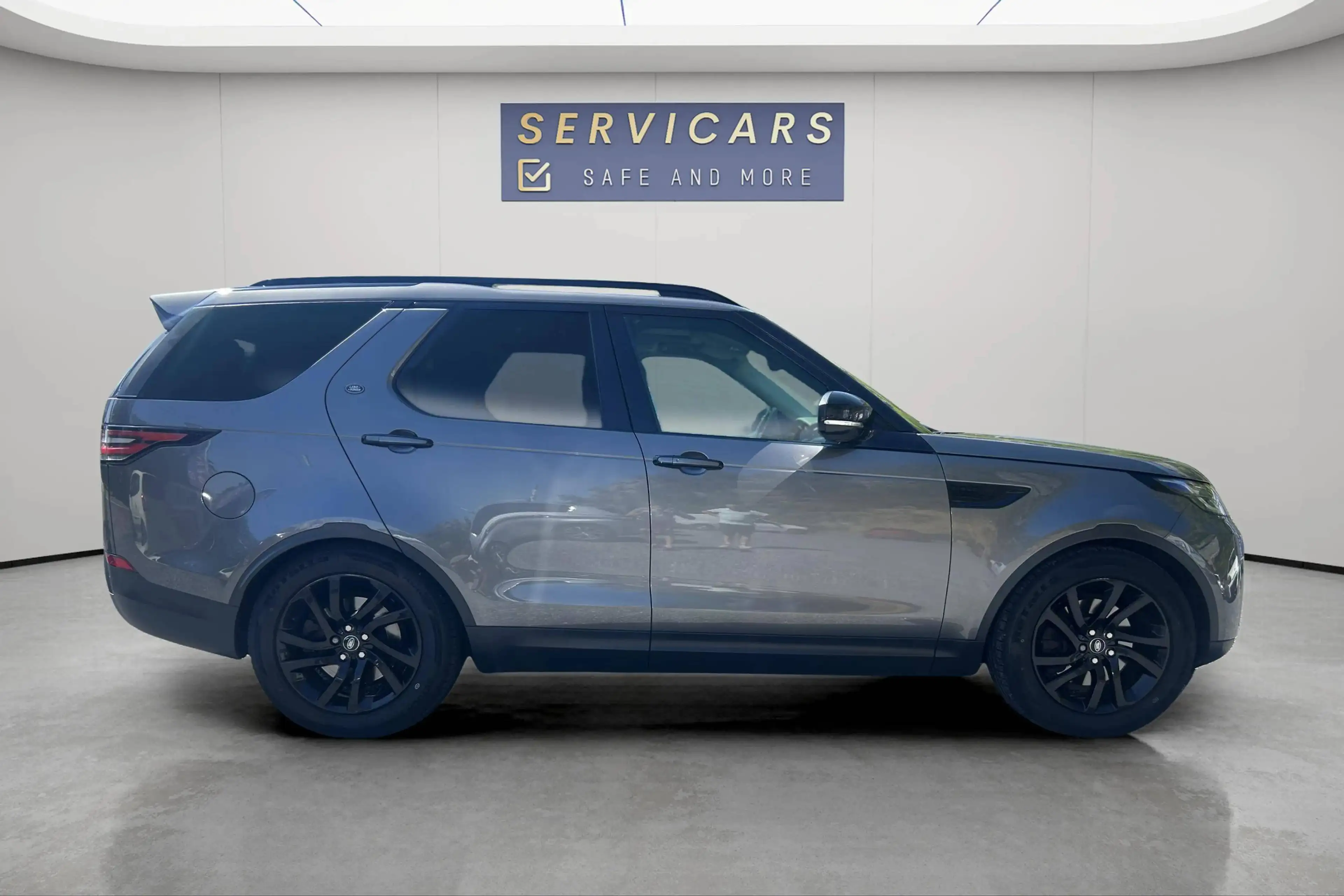 Land Rover Discovery Discovery 2.0 SD4 HSE Luxury 7pl. — photo 8