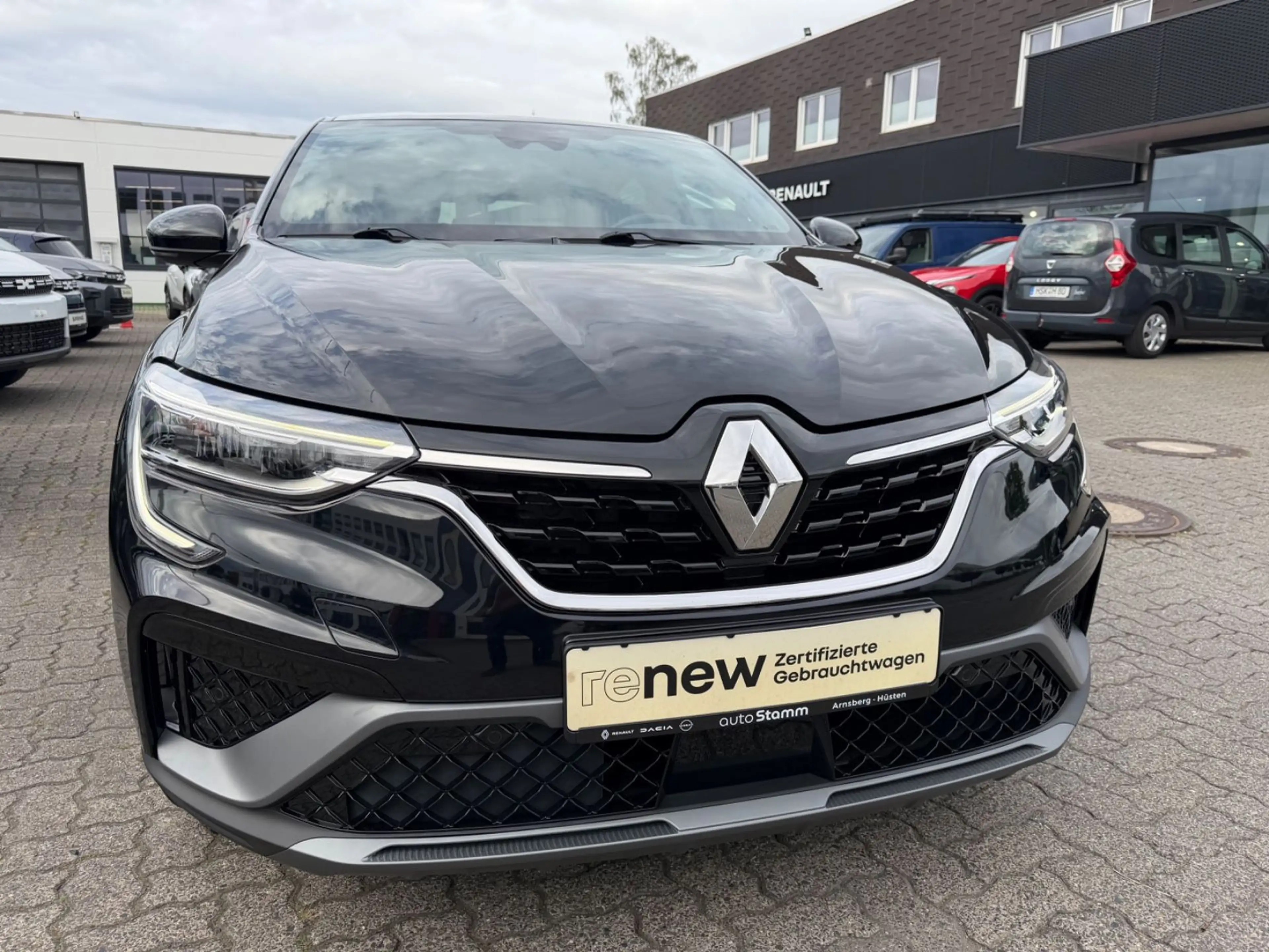 Renault Arkana E-TECH 145 R.S. Line — photo 5
