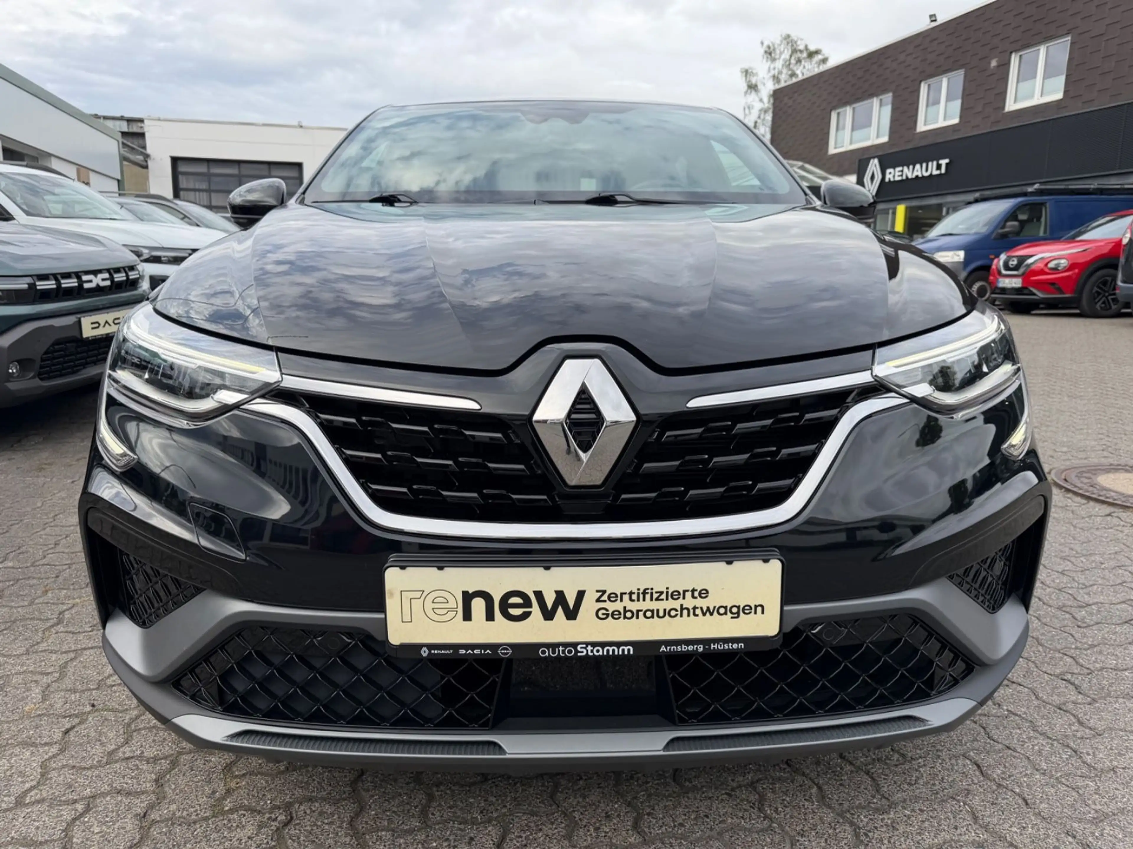 Renault Arkana E-TECH 145 R.S. Line — photo 6