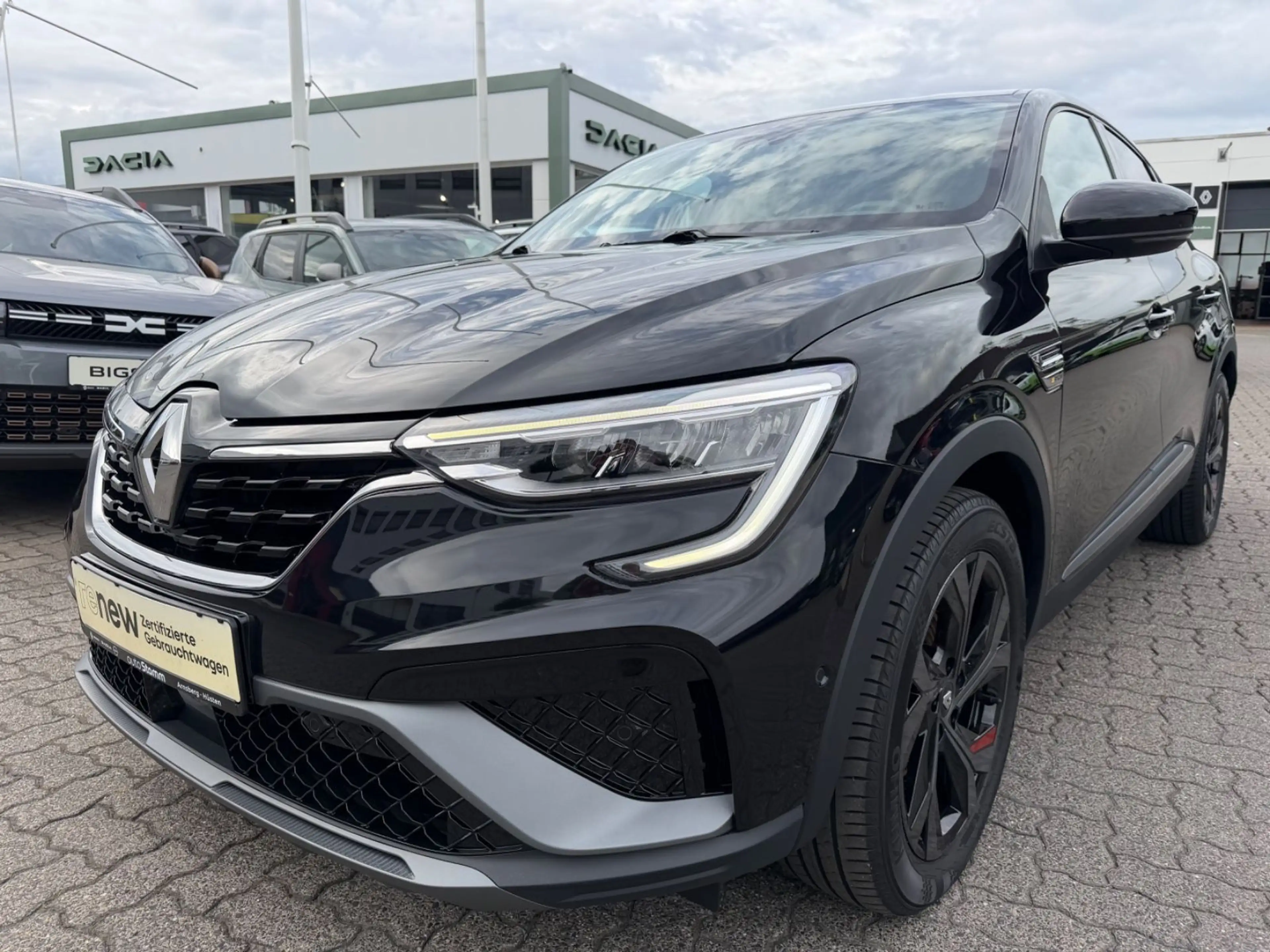 Renault Arkana E-TECH 145 R.S. Line
