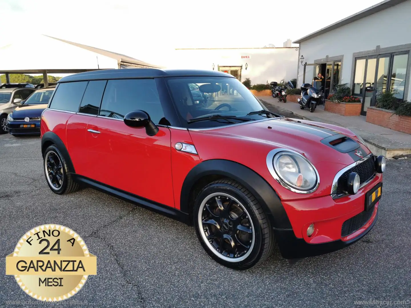 MINI Cooper Cabrio Mini Cooper S Chili Clubman RATE AUTO MOTO SCOOTER Rouge - 1