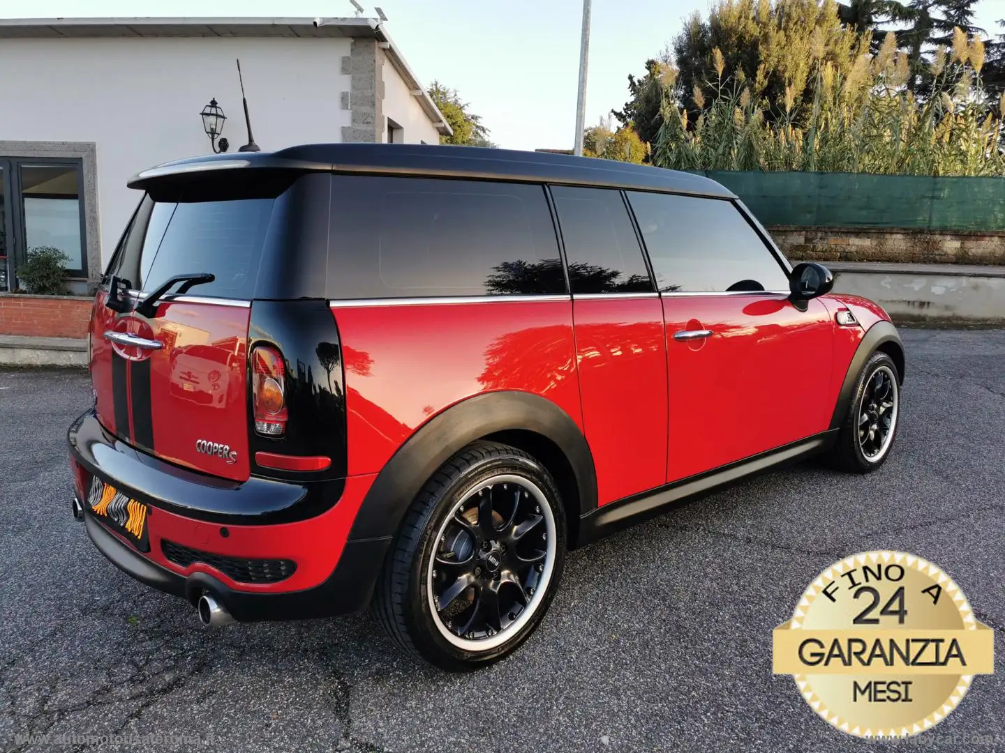 MINI Cooper Cabrio Mini Cooper S Chili Clubman RATE AUTO MOTO SCOOTER Rouge - 2