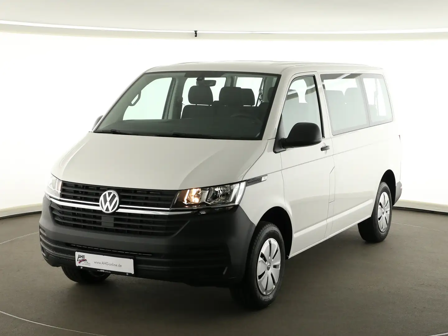 Volkswagen T6 Kombi T6.1 2.0 TDI 150 PS Білий - 2