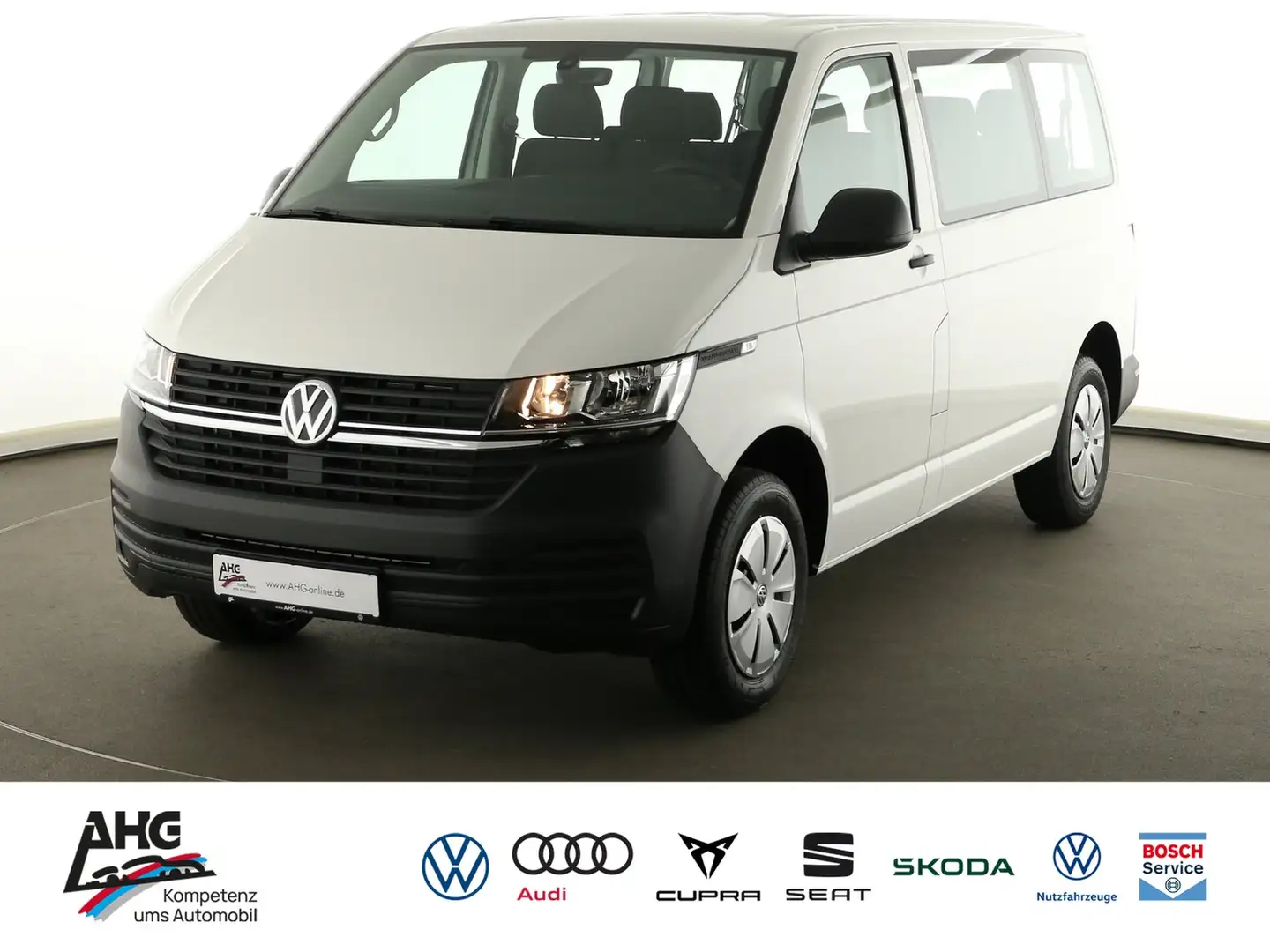 Volkswagen T6 Kombi T6.1 2.0 TDI 150 PS Weiß - 1
