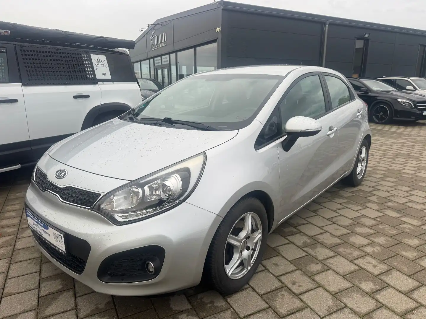 Kia Rio Spirit Silber - 2