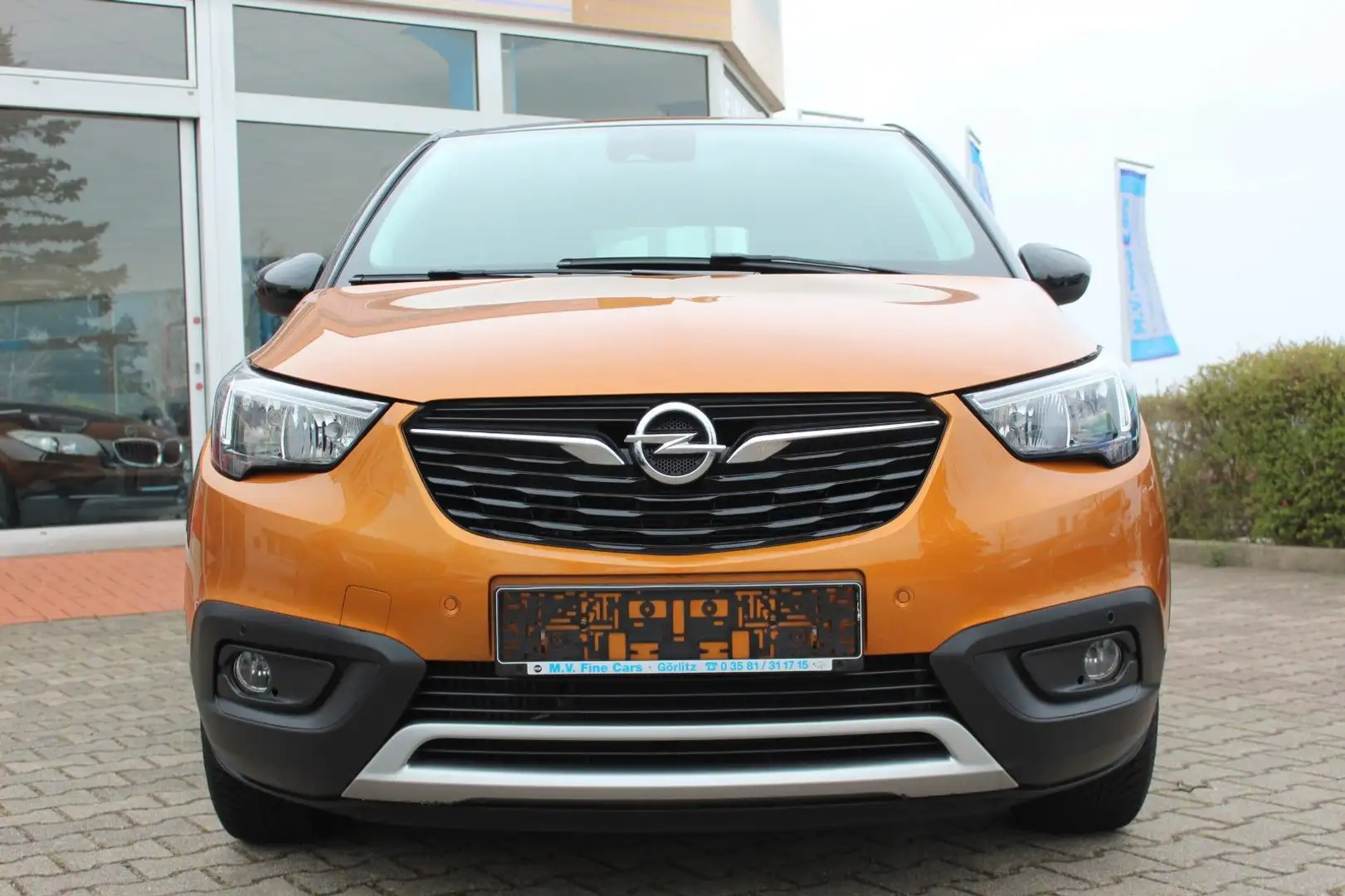 Opel Crossland X Innovation Orange - 2