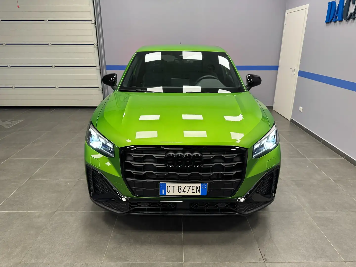 Audi Q2 Q2 2.0 tdi Identity Black S-tronic IVA DEDUCIBILE Verde - 2