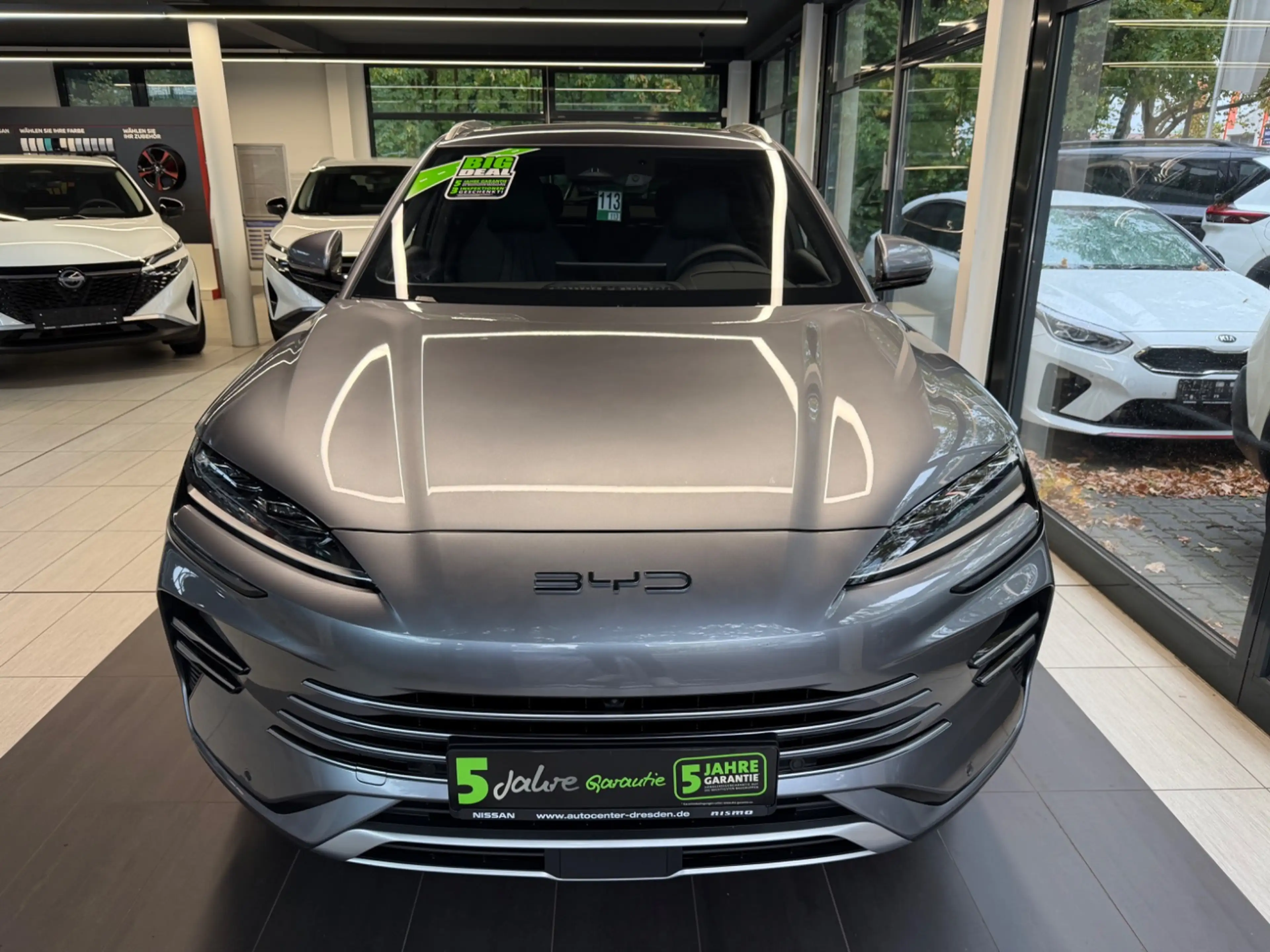 BYD Seal U DM-i 1.5 PHEV Boost LED Pano SHZ Assist — photo 5
