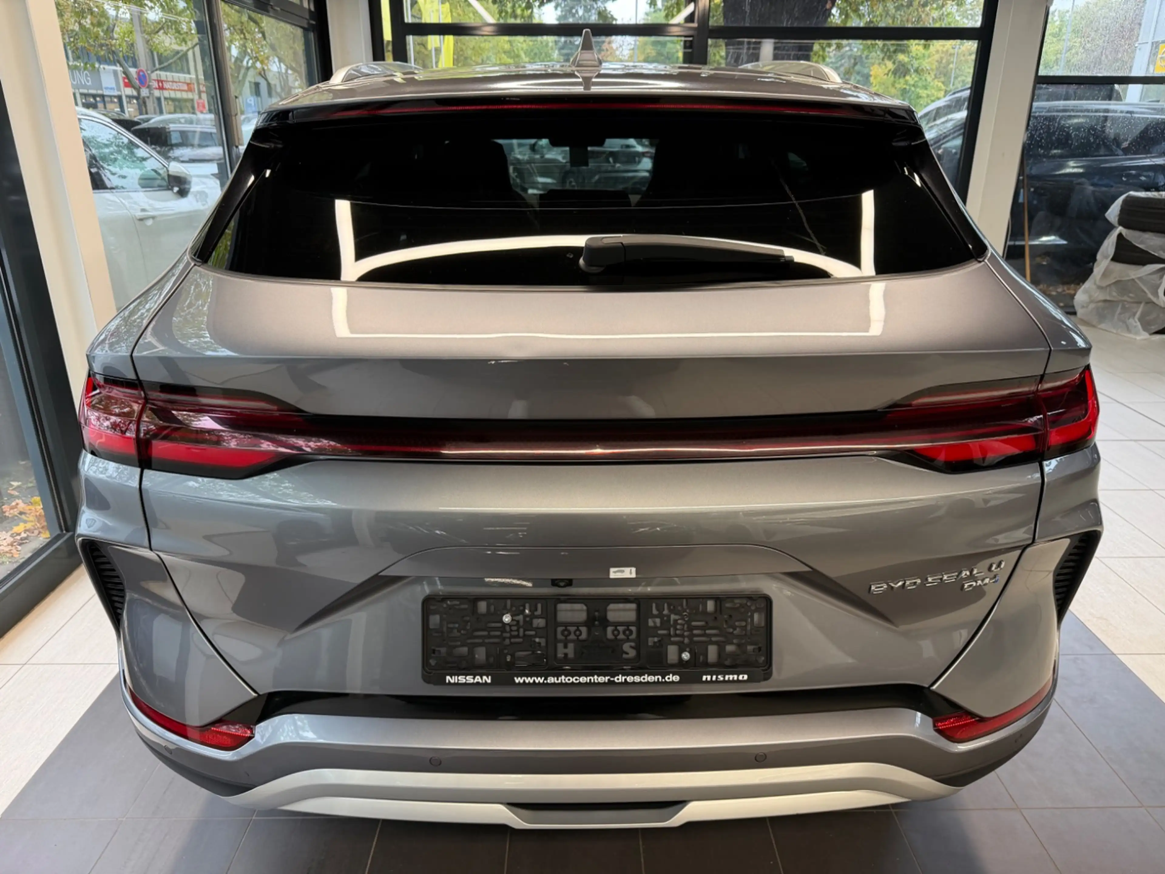 BYD Seal U DM-i 1.5 PHEV Boost LED Pano SHZ Assist — photo 9