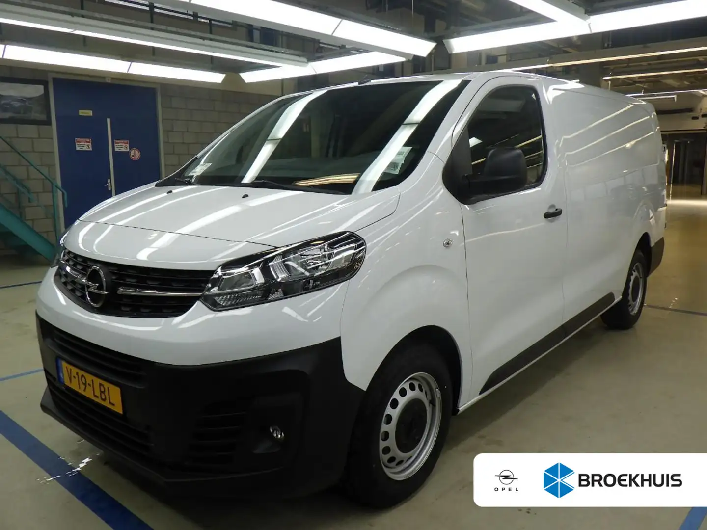 Opel Vivaro 2.0 Diesel 145 S&S L3 | Achteruitrijcamera | Airco Wit - 1