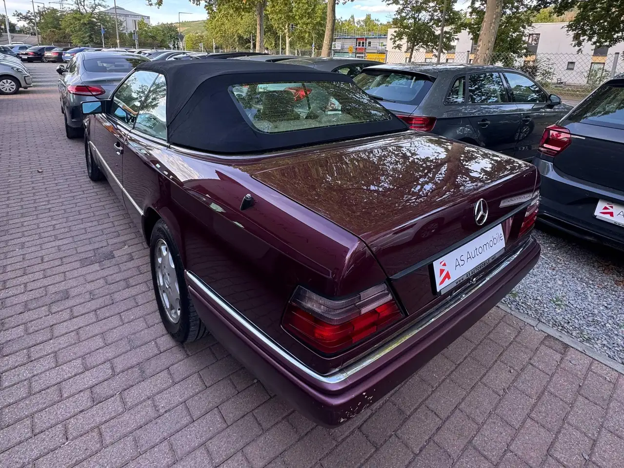 Mercedes-Benz CE 220 CABRIO SPORTLINE, foto 4