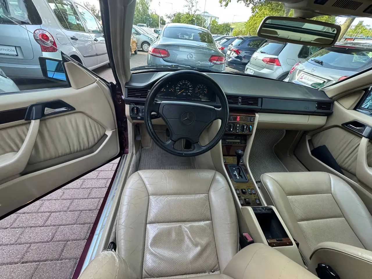 Mercedes-Benz CE 220 CABRIO SPORTLINE, foto 11
