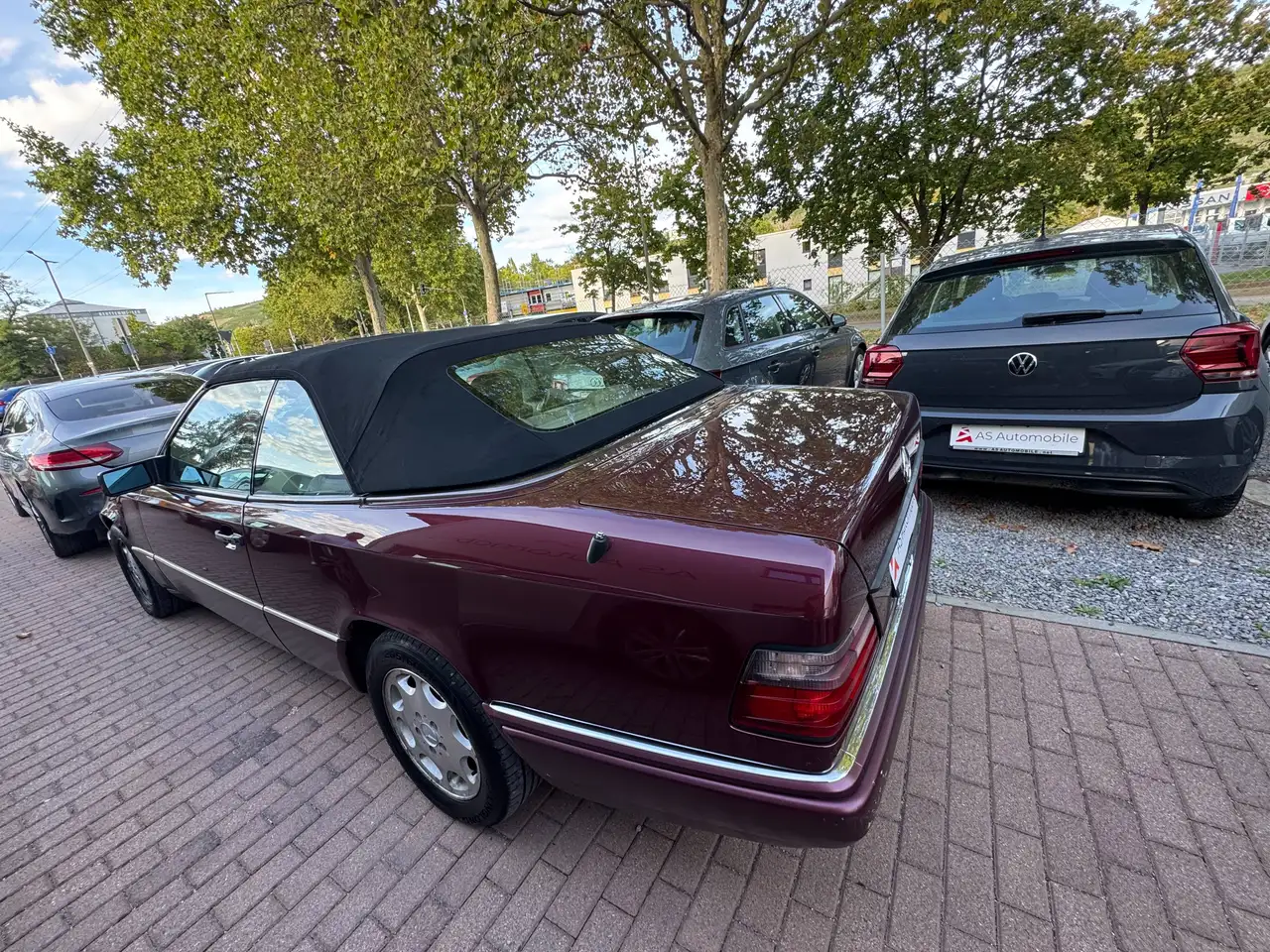 Mercedes-Benz CE 220 CABRIO SPORTLINE, foto 3