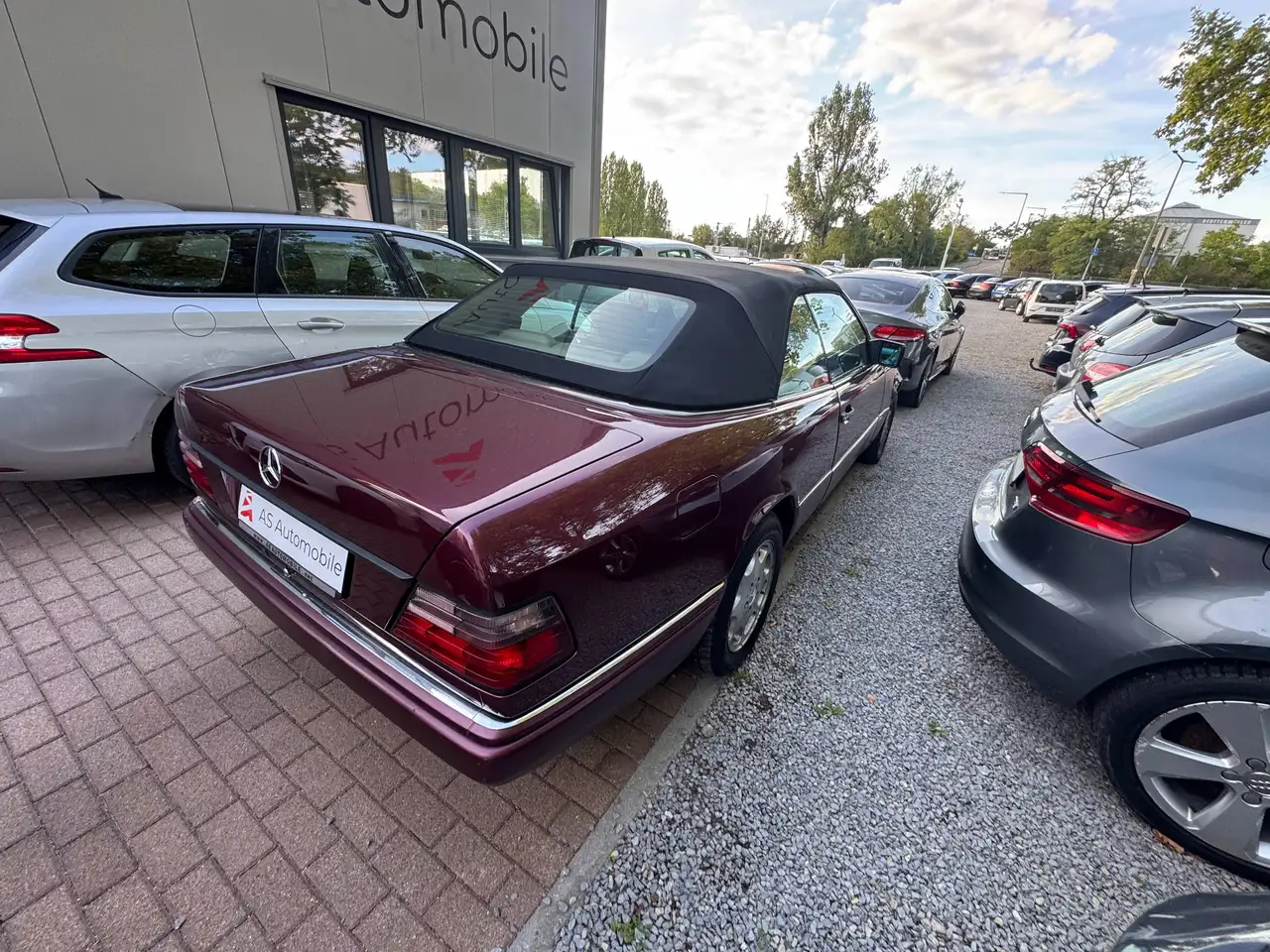 Mercedes-Benz CE 220 CABRIO SPORTLINE, foto 6