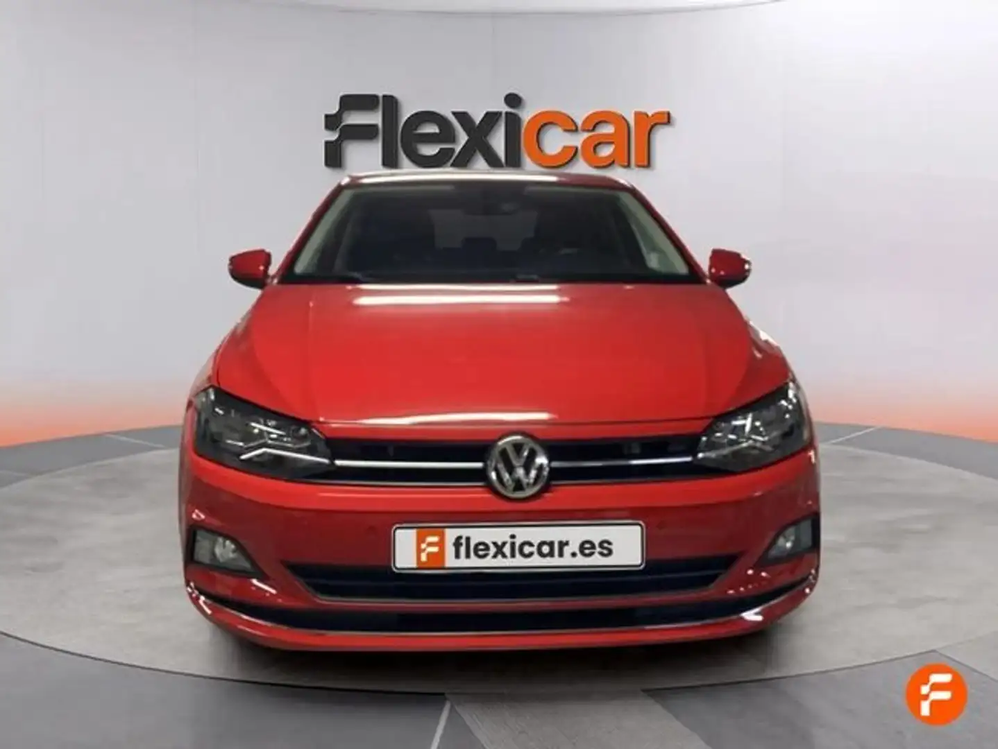 Volkswagen Polo 1.0 Rojo - 2