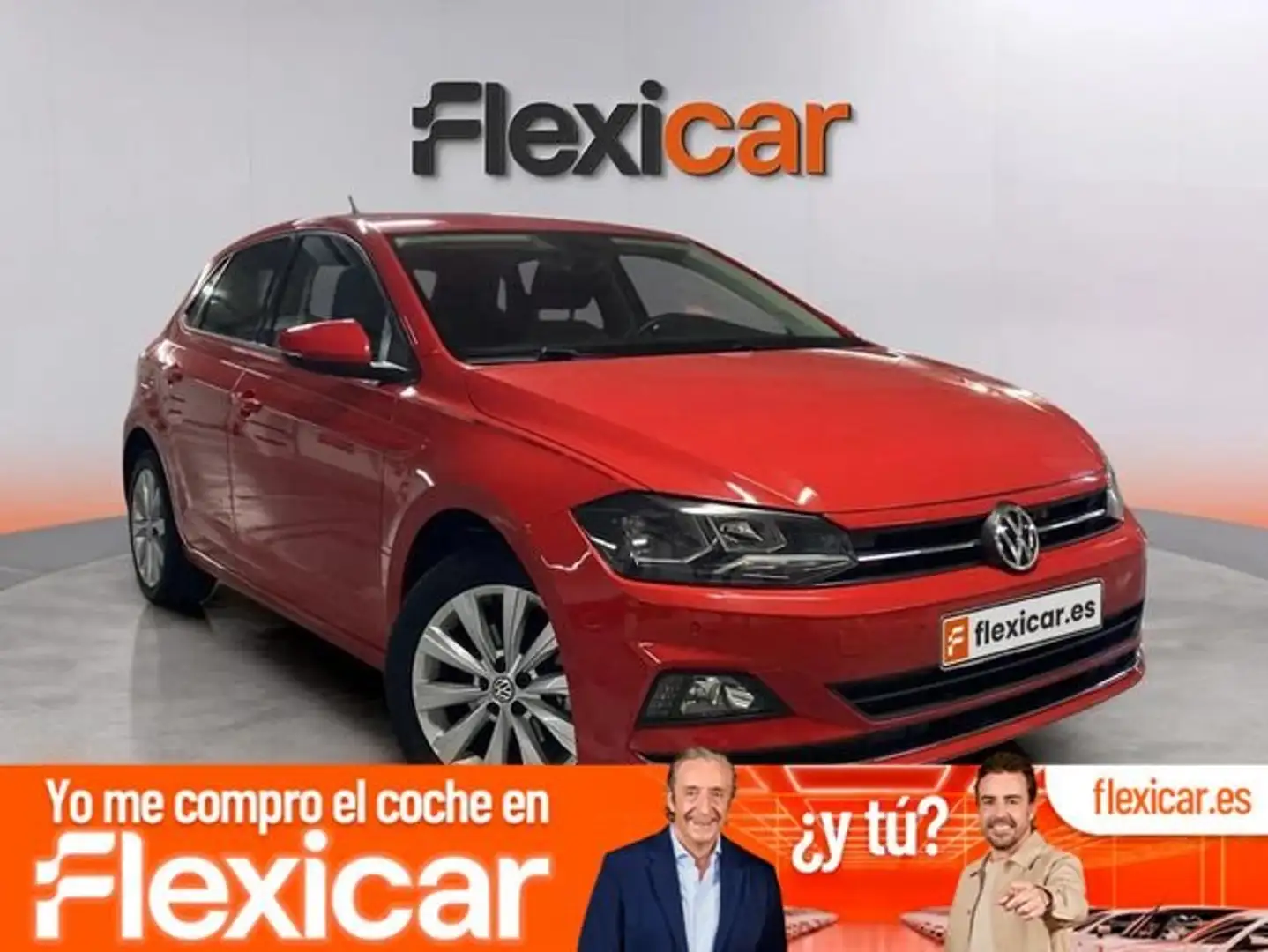 Volkswagen Polo 1.0 Rojo - 1