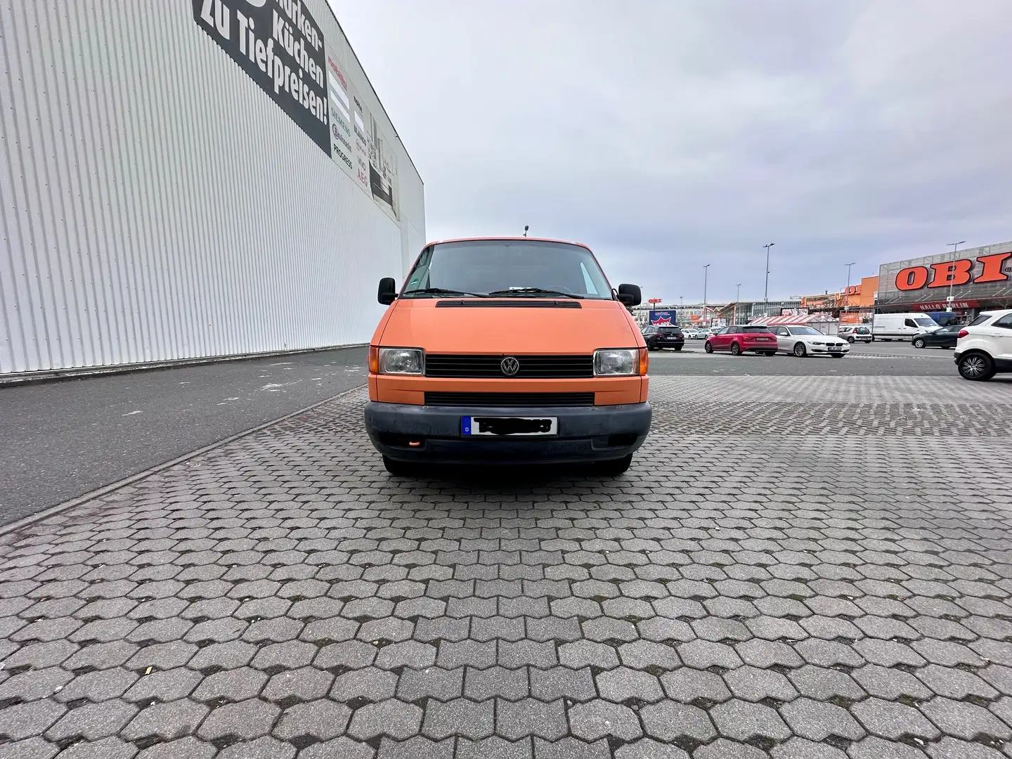 Volkswagen T4 T4/MULTIVAN/CARAVELLE Transporter 7DH 1R3 Autm. Pomarańczowy - 2