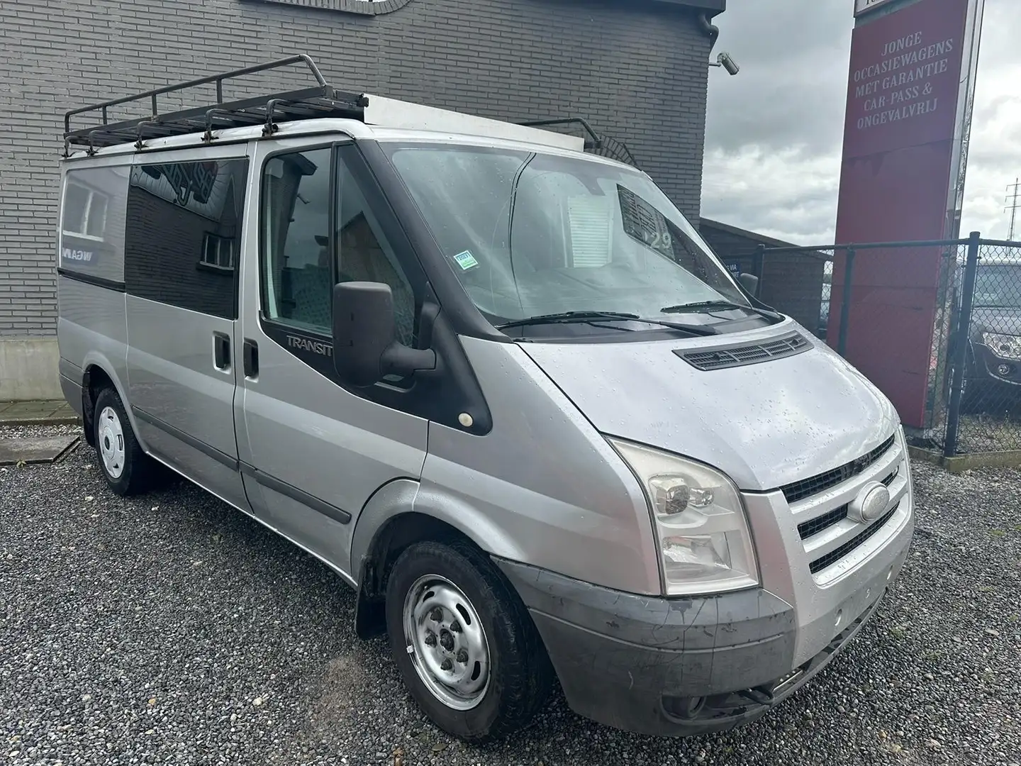 Ford Transit 330 K TDCi DPF Trend 6 place Gris - 2