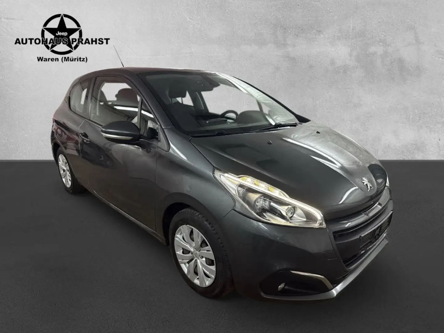 Peugeot 208 Active 1.2 NAVI PDC SITZHEIZUNG CITY-PAKET Gris - 1