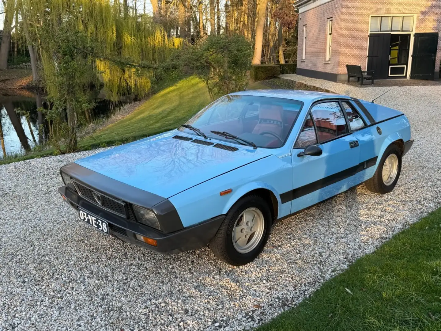 Lancia Beta MONTECARLO Coupe 1976 BLAUW 51.000km #UNIEK Azul - 2