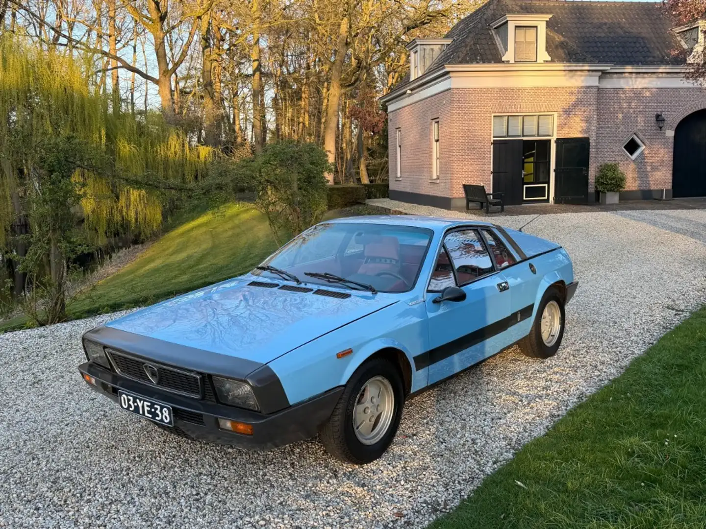 Lancia Beta MONTECARLO Coupe 1976 BLAUW 51.000km #UNIEK Azul - 1