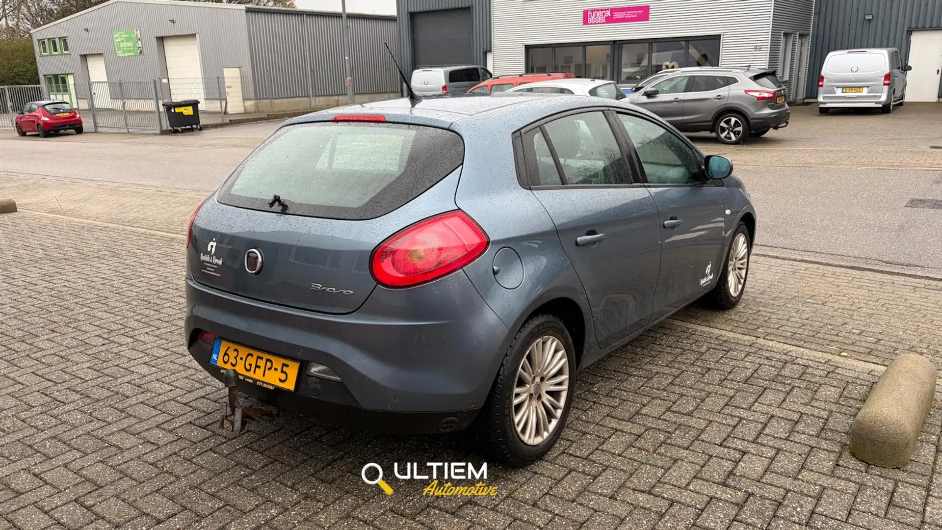 Fiat Bravo 1.4 Corporate | INRUILKOOPJE*HANDEL*EXPORT Azul - 2