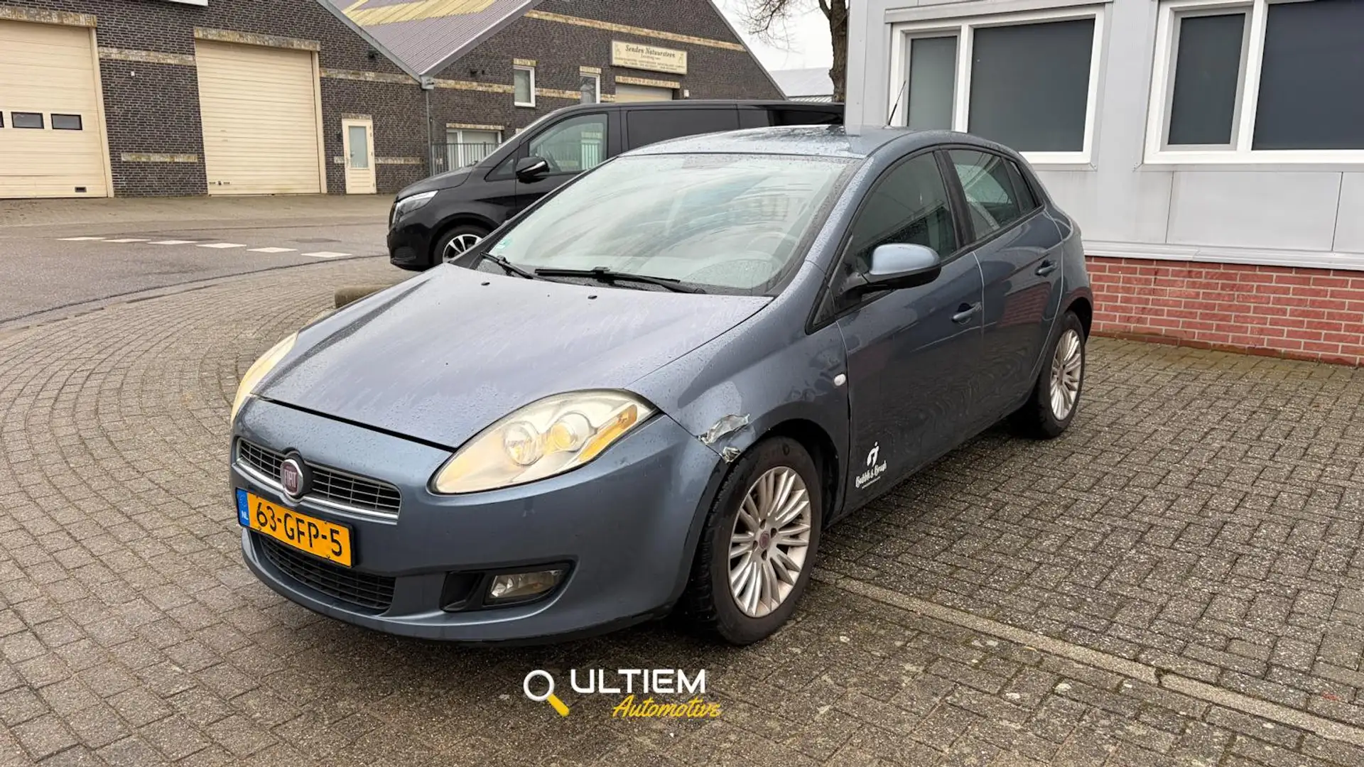 Fiat Bravo 1.4 Corporate | INRUILKOOPJE*HANDEL*EXPORT Azul - 1
