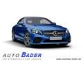 Mercedes-Benz C 220 d Cabrio AMG Line Memory Distronic Multibeam Bleu - thumbnail 1