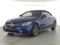Mercedes-Benz C 220 d Cabrio AMG Line Memory Distronic Multibeam Bleu - thumbnail 2