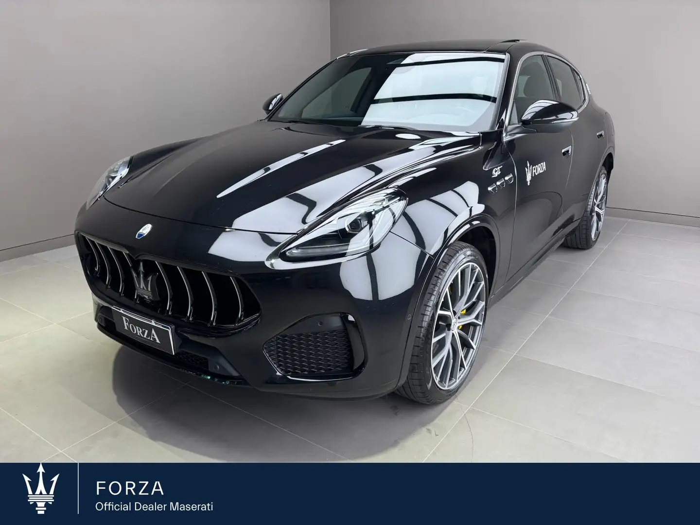 Maserati Grecale Grecale 2.0 mhev GT 250cv auto- Dimostrativa Dir. Nero - 1