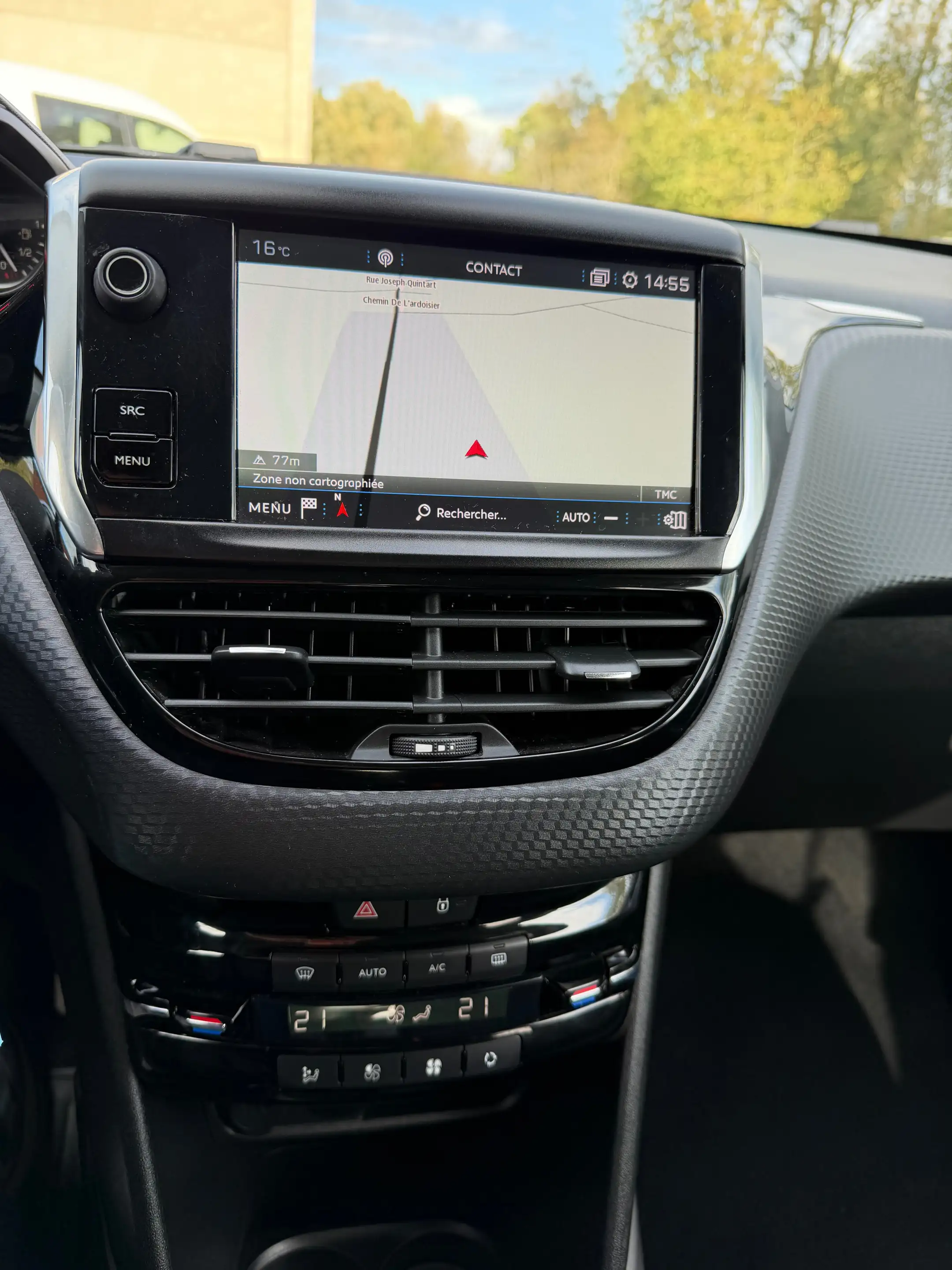 Peugeot 2008 2008 1.2i essence / 50.904 km / 1er propriétaire — photo 13