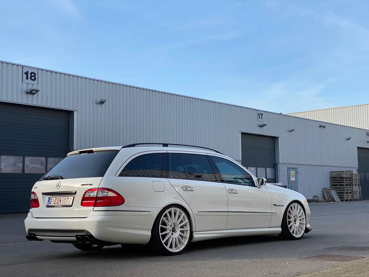 Mercedes-Benz E 55 AMG E 55 AMG T Automatik Blanc - 2