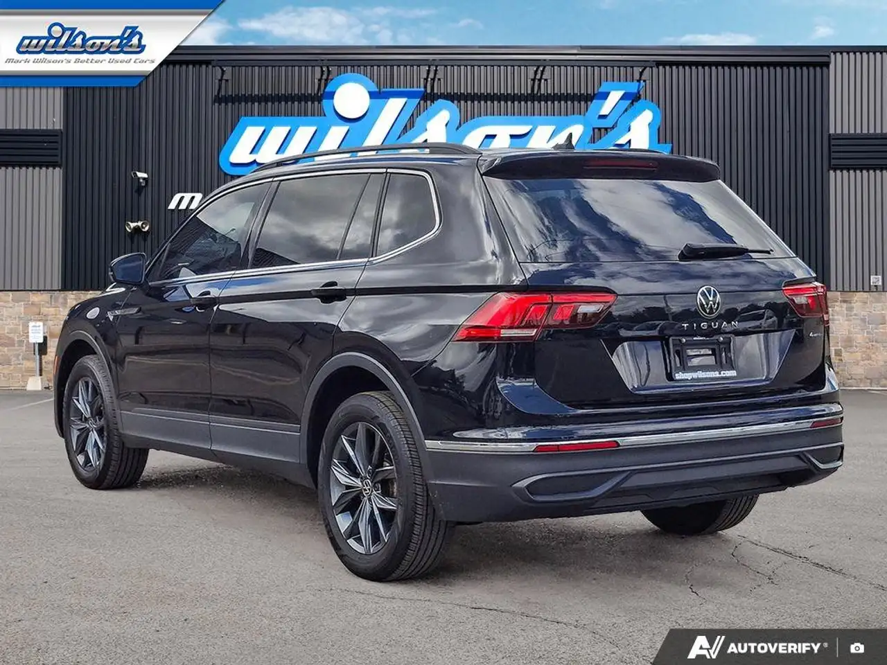 Volkswagen Tiguan снимка Volkswagen Tiguan