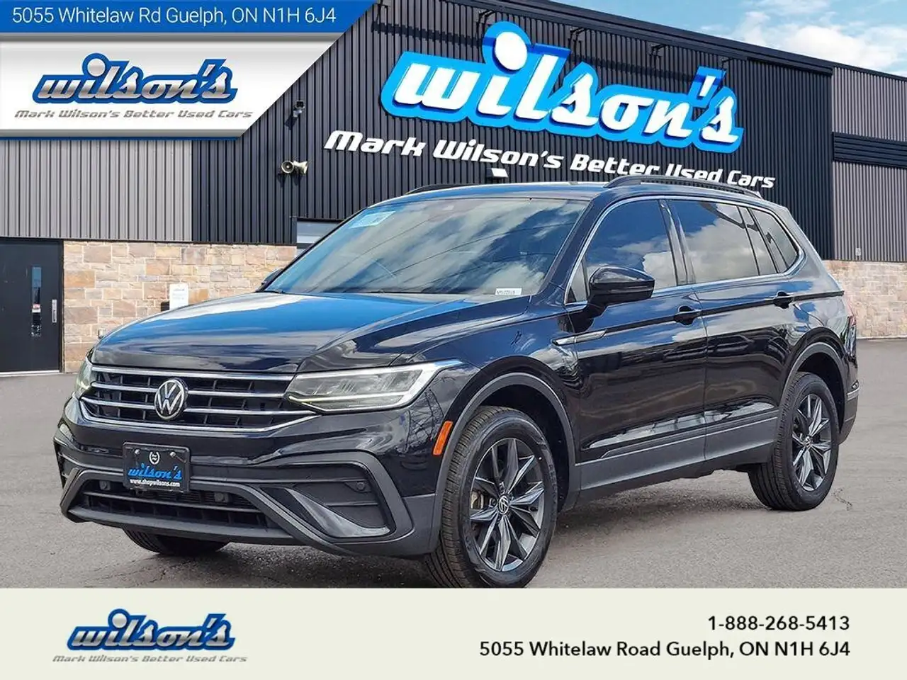 2022 Volkswagen Tiguan