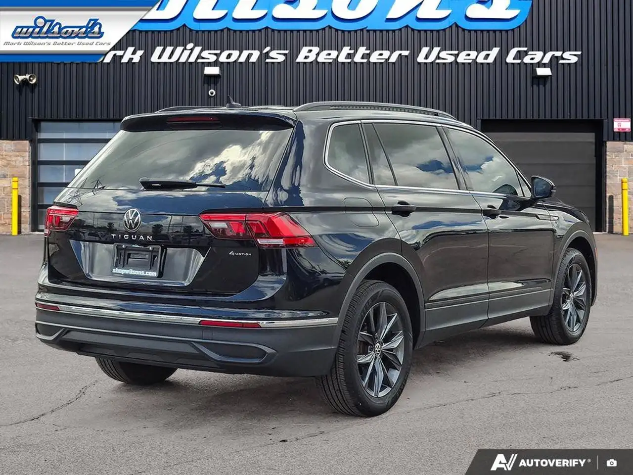 Volkswagen Tiguan снимка Volkswagen Tiguan