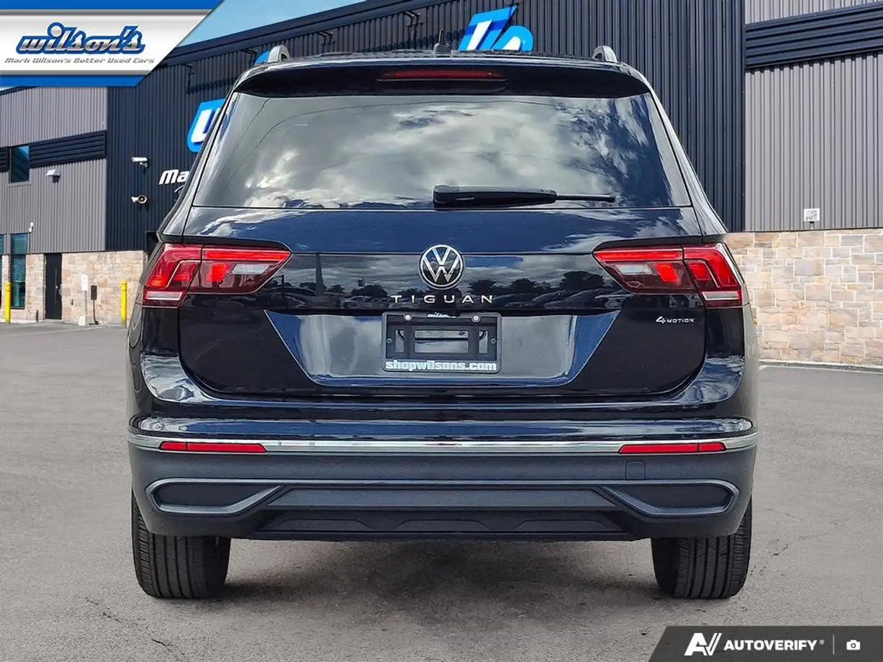 Volkswagen Tiguan снимка Volkswagen Tiguan