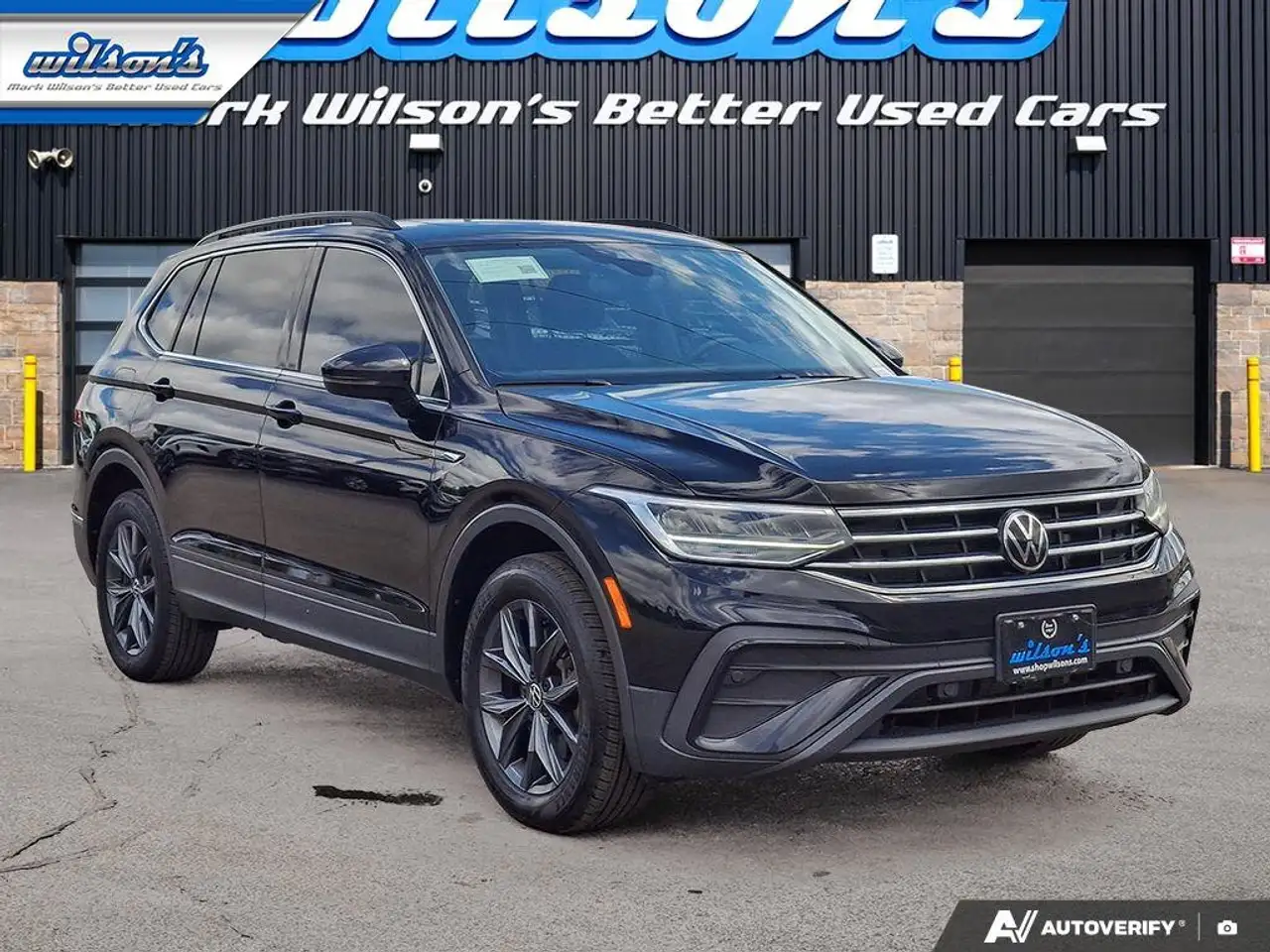 Volkswagen Tiguan снимка Volkswagen Tiguan