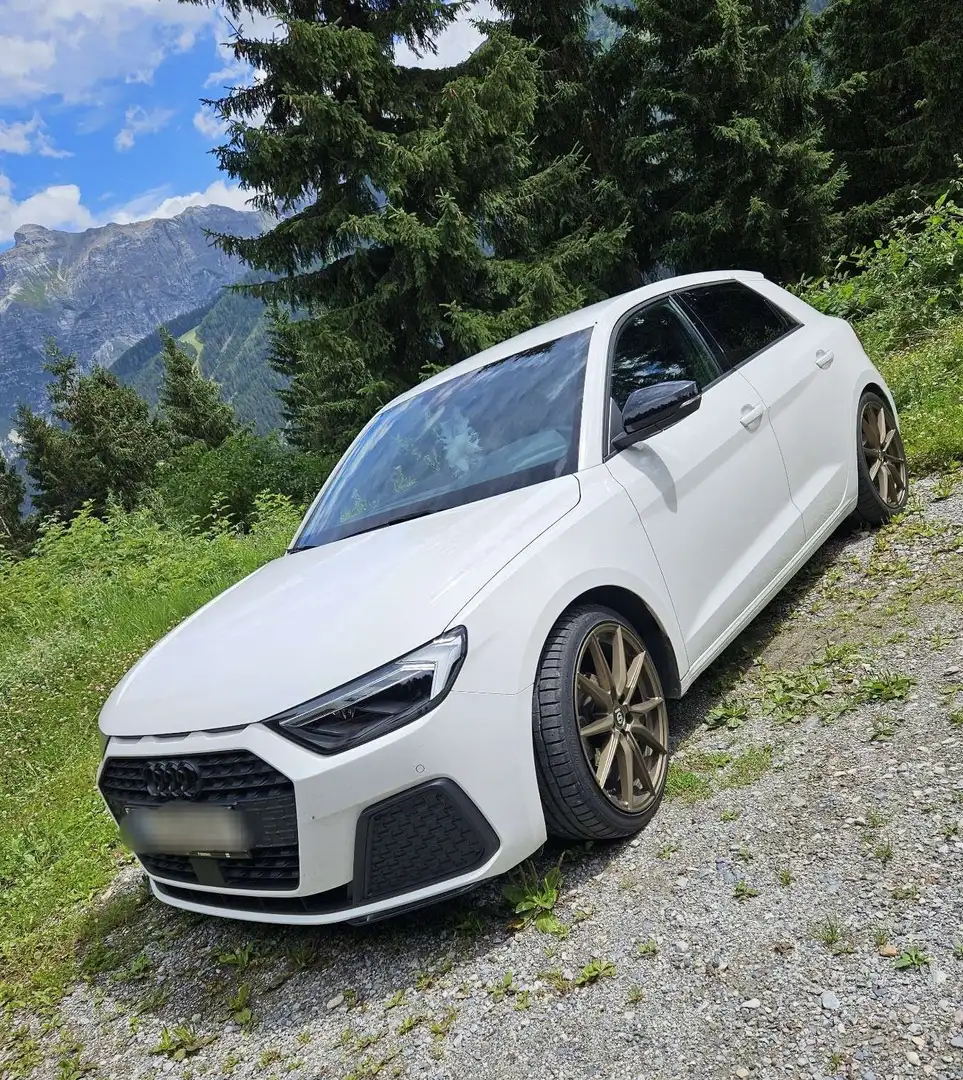 Audi A1 Top gepflegt & sportlich - 25 TFSI intense Weiß - 1