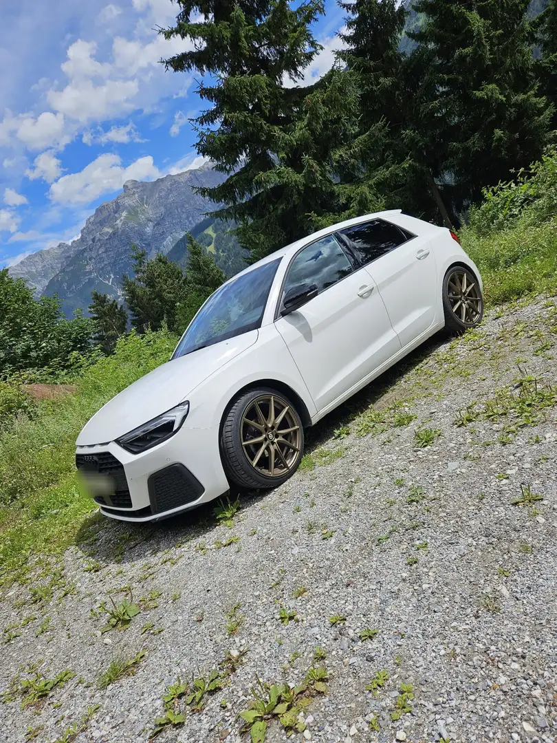Audi A1 Top gepflegt & sportlich - 25 TFSI intense Weiß - 2