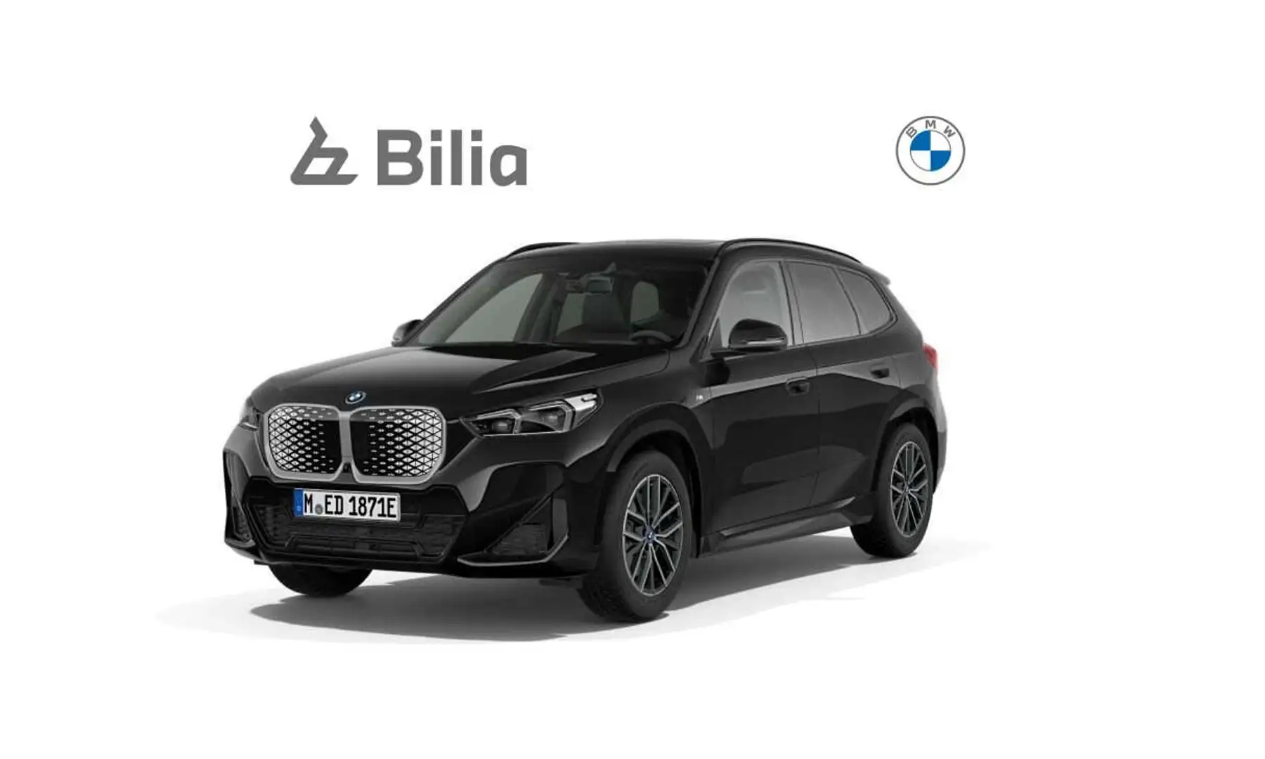 BMW iX1 eDrive20 M Sport Noir - 1