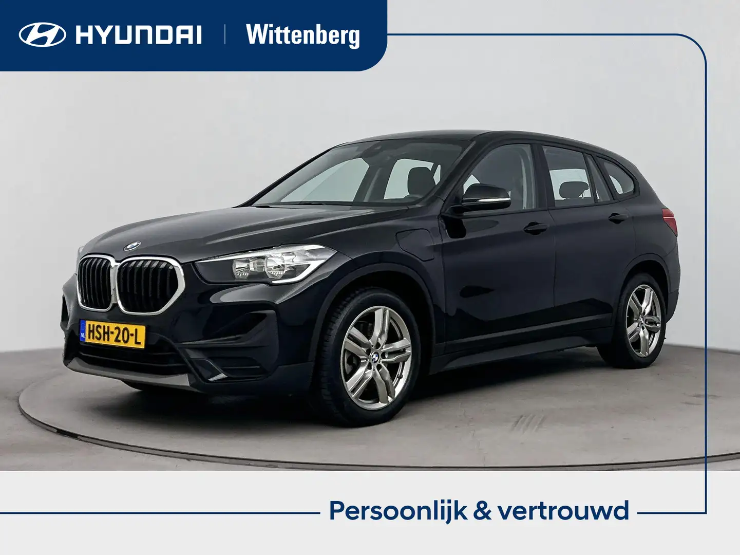 BMW X1 XDRIVE25E | CLIMA | CRUISE | AUTOMAAT | PLUG-IN | Negro - 1