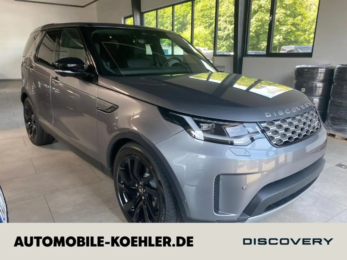 Land Rover Discovery D250 S 7-SITZE AHK 21'' WINTERPACK ACC Grigio - 1