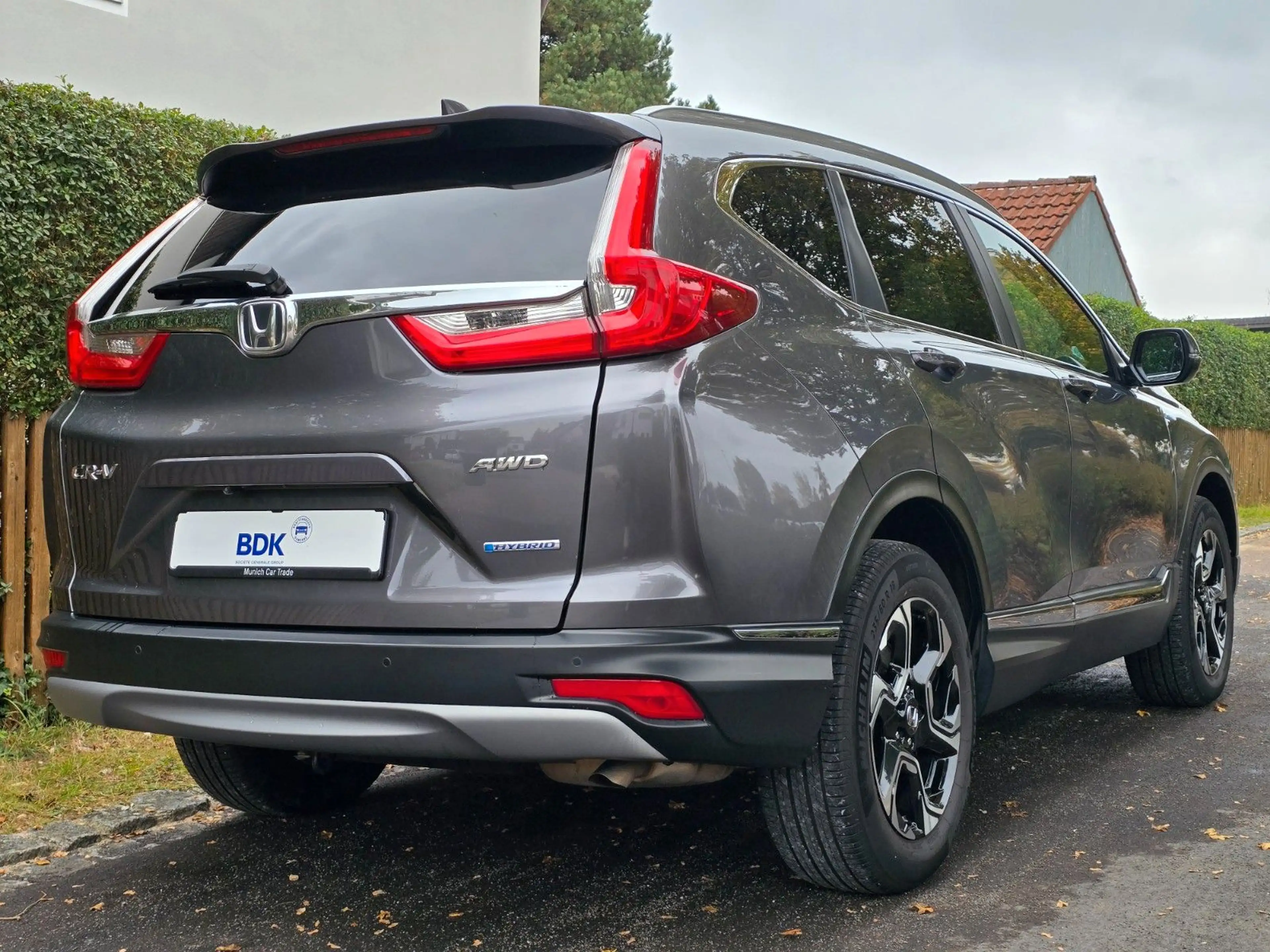 Honda CR-V 2.0 HYBRID 4WD Executive *NAVI*ACC*LED*LKAS — photo 4