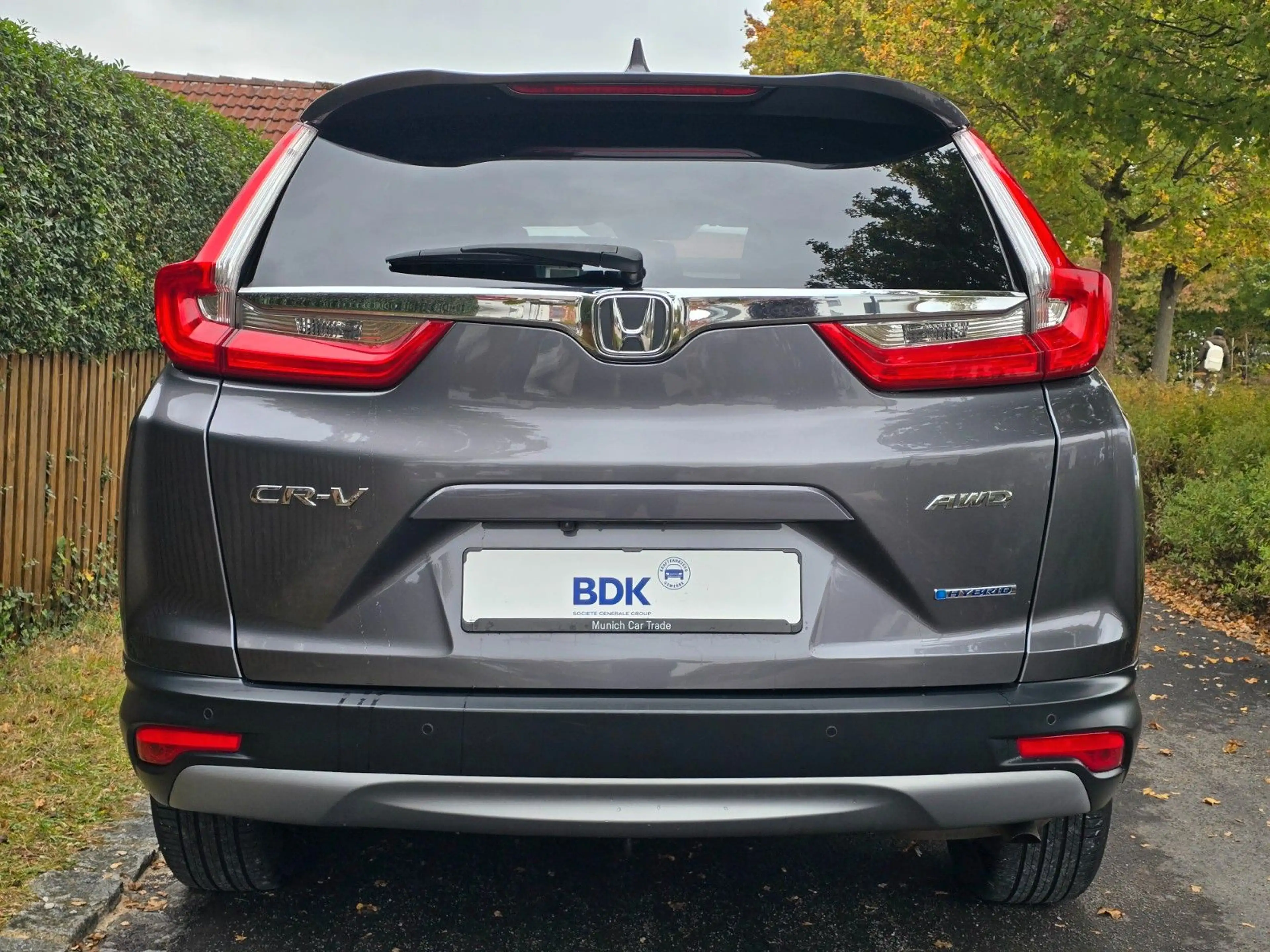 Honda CR-V 2.0 HYBRID 4WD Executive *NAVI*ACC*LED*LKAS — photo 6