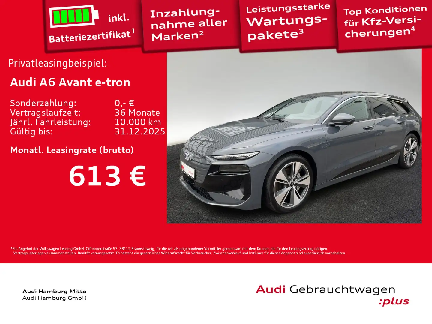 Audi Sonstige performance 270 kW AHK S line LE Grau - 1