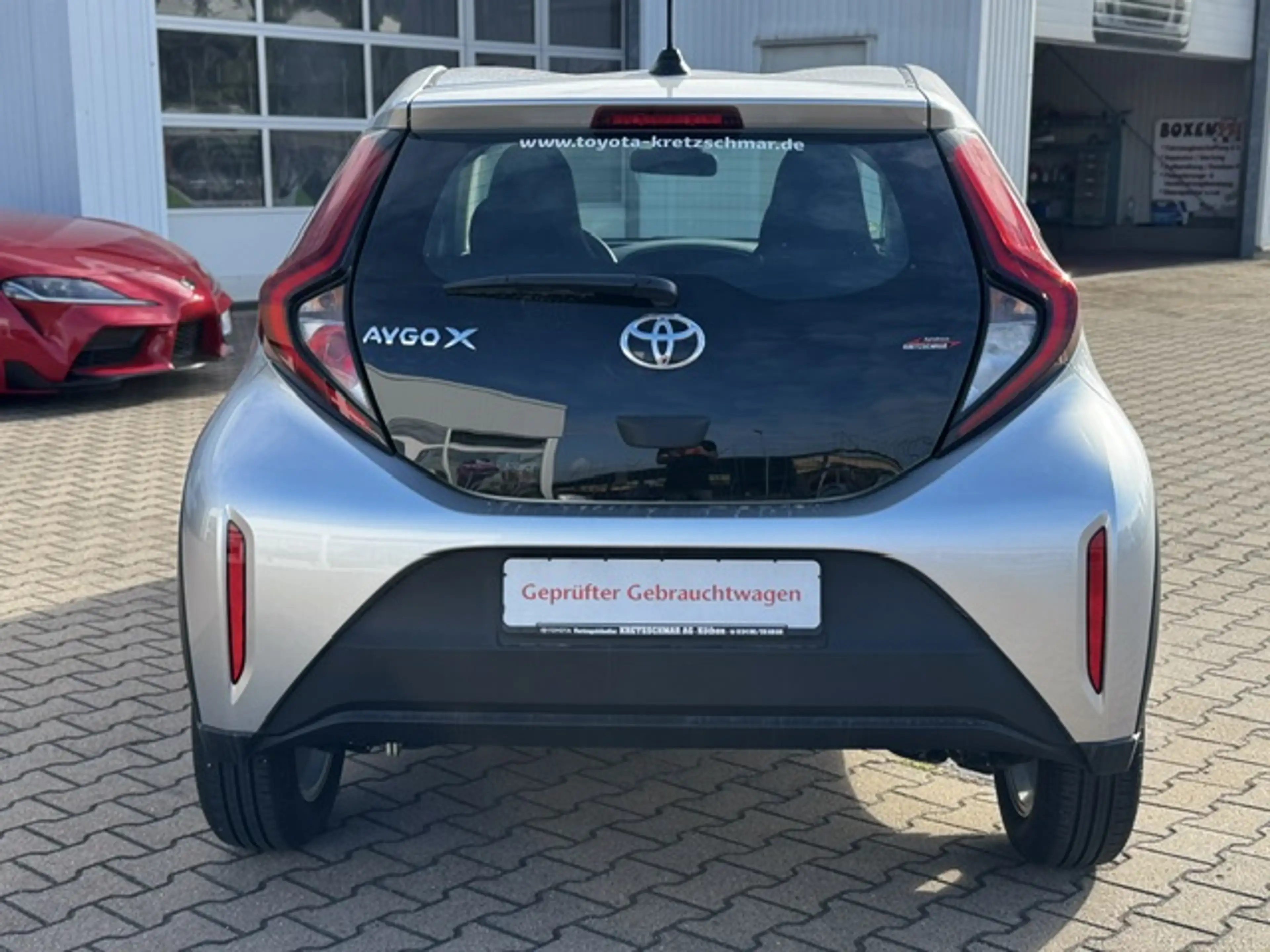 Toyota Aygo X Play — photo 3